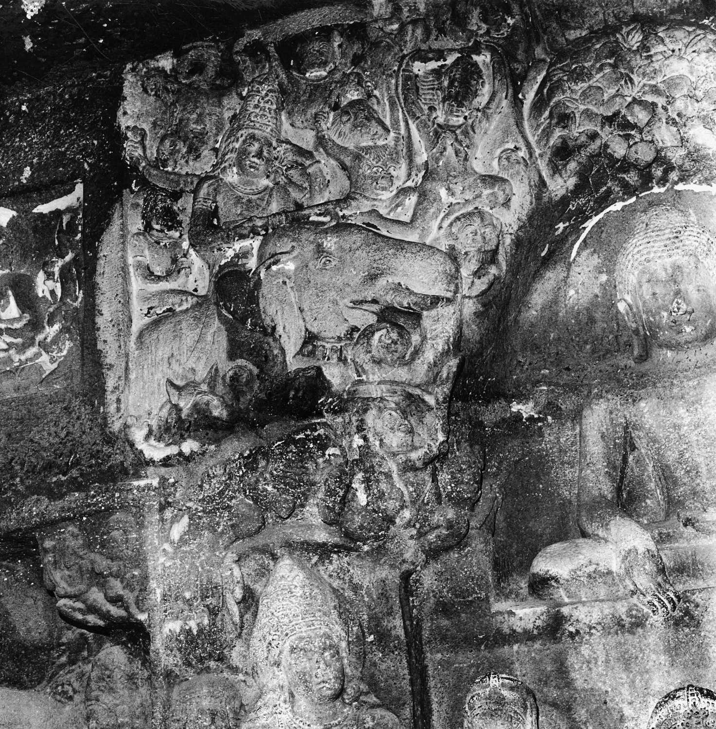 Cave 26, Ajanta, Aurangabad, Maharashtra