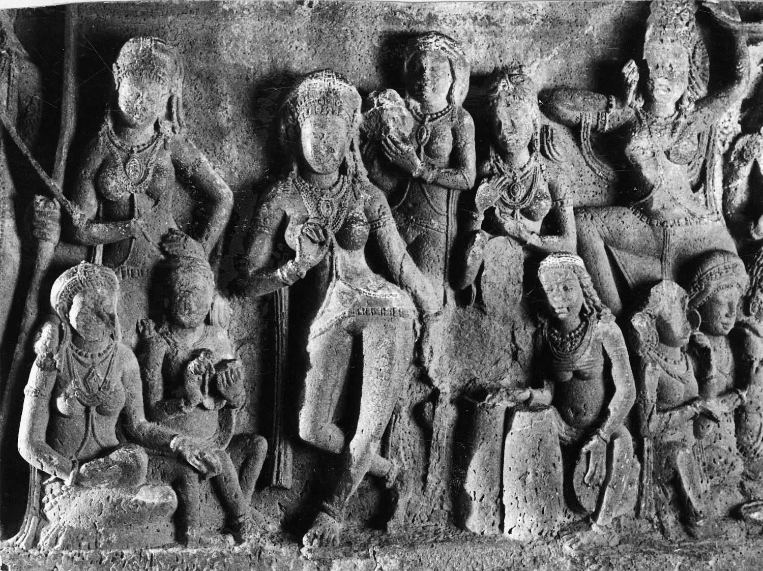 Cave 26, Ajanta, Aurangabad, Maharashtra