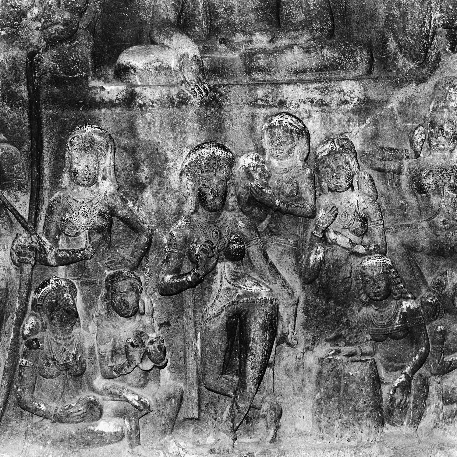 Cave 26, Ajanta, Aurangabad, Maharashtra