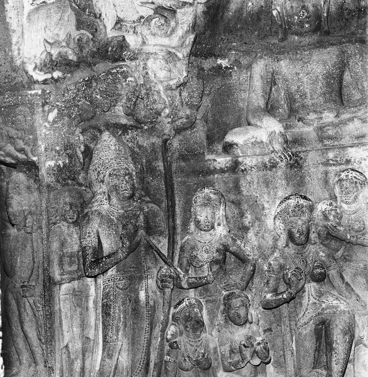 Cave 26, Ajanta, Aurangabad, Maharashtra