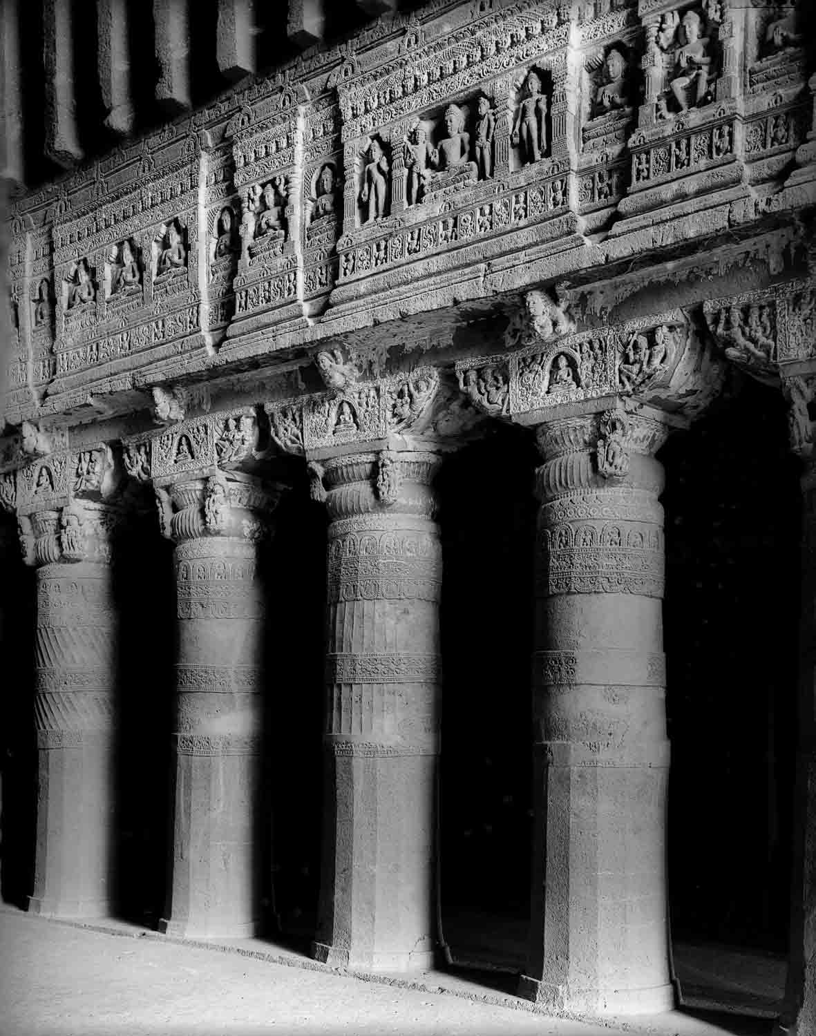 Cave 26, Ajanta, Aurangabad, Maharashtra