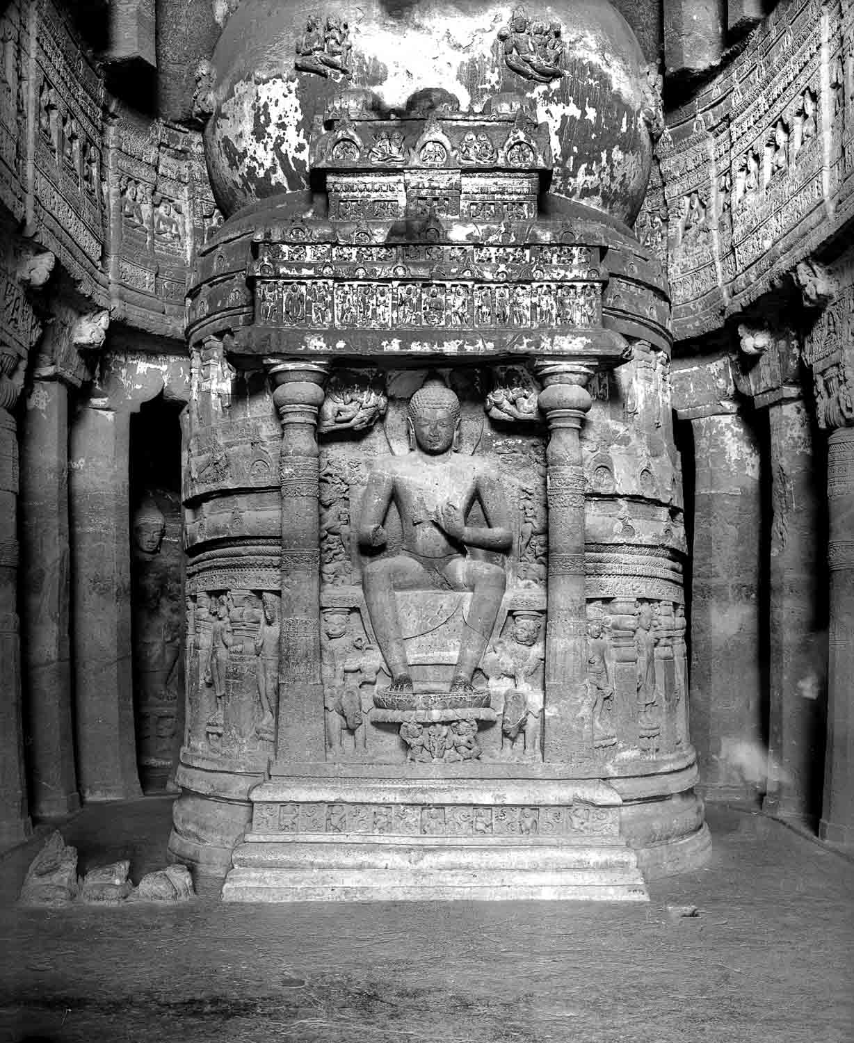 Cave 26, Ajanta, Aurangabad, Maharashtra