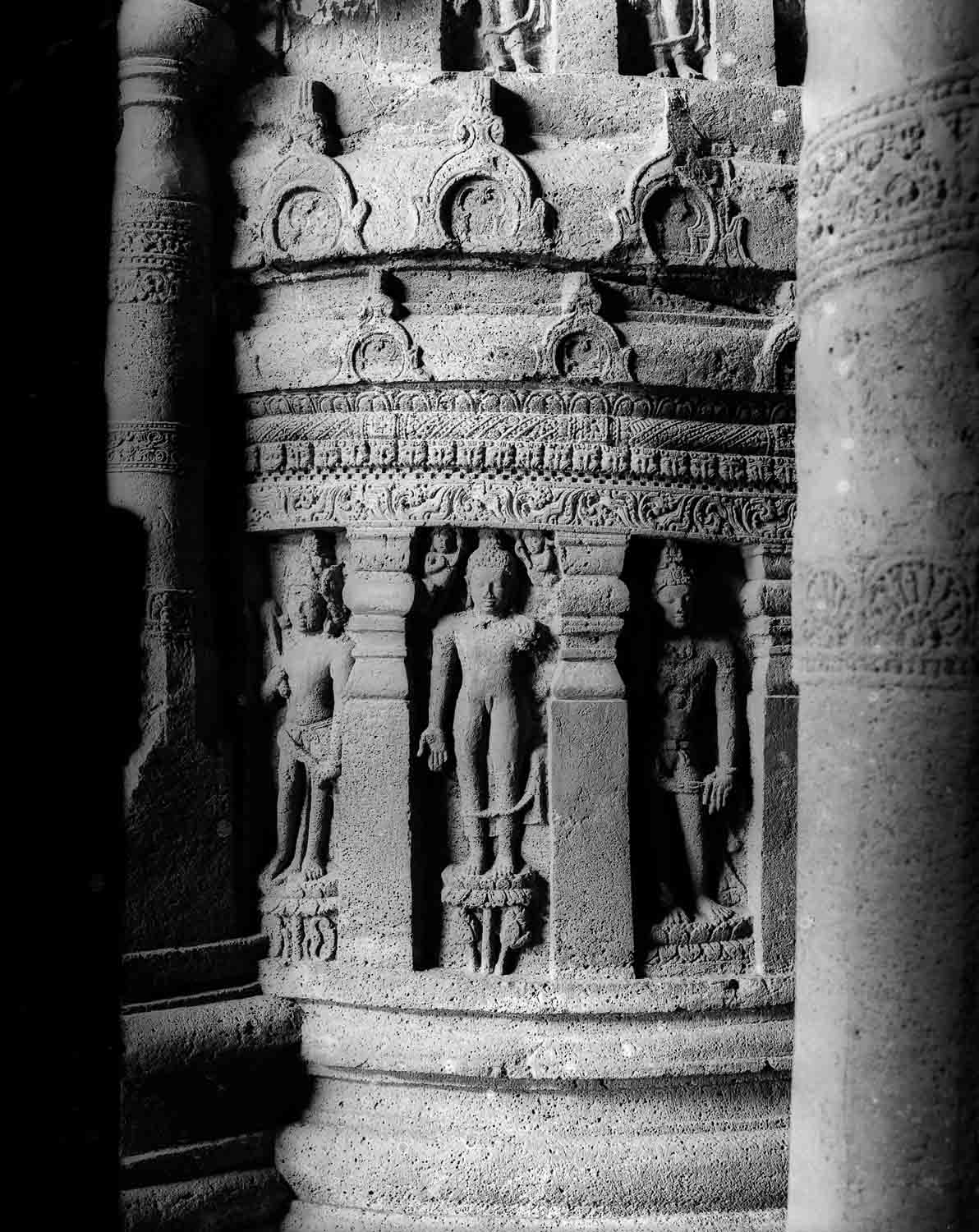 Cave 26, Ajanta, Aurangabad, Maharashtra