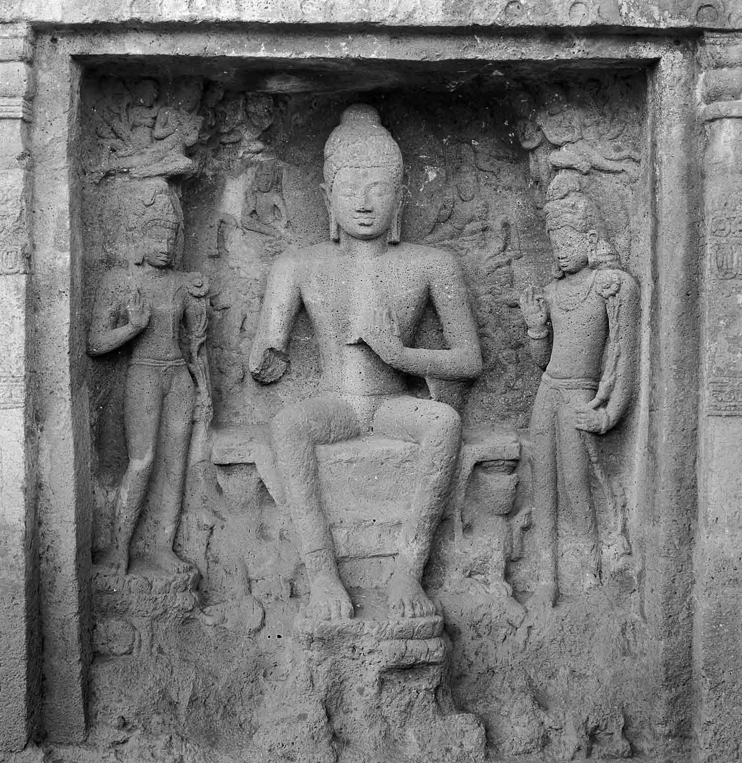 Cave 26, Ajanta, Aurangabad, Maharashtra