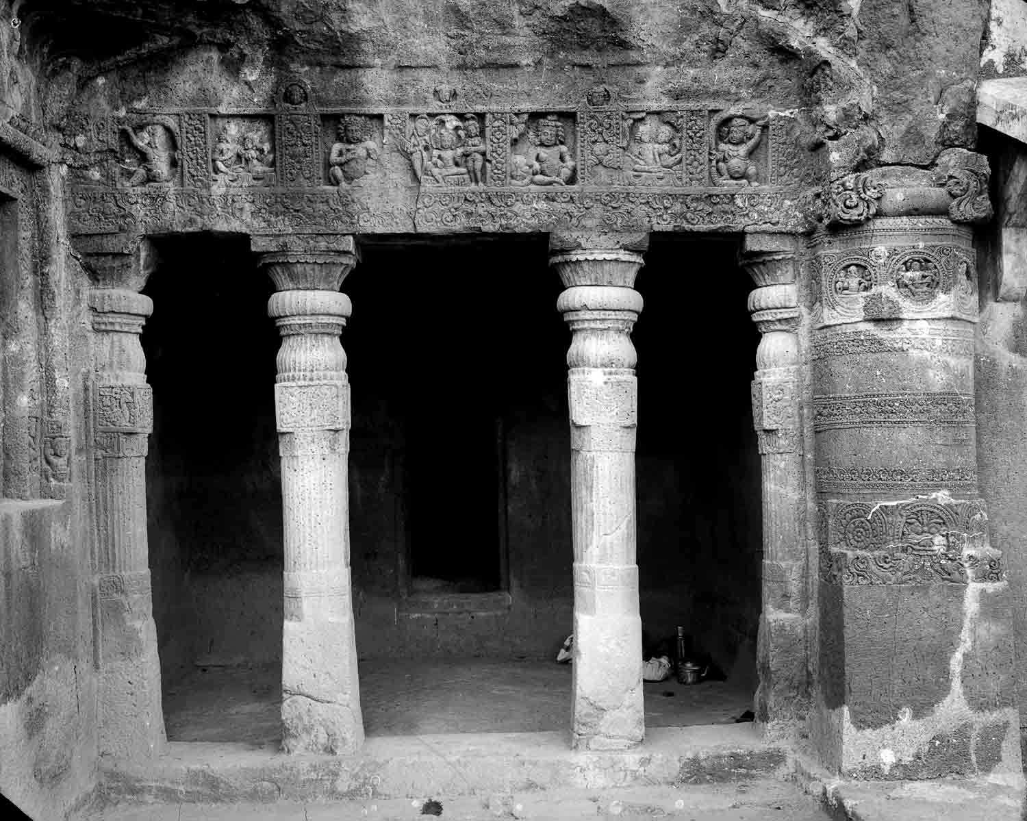 Cave 26, Ajanta, Aurangabad, Maharashtra