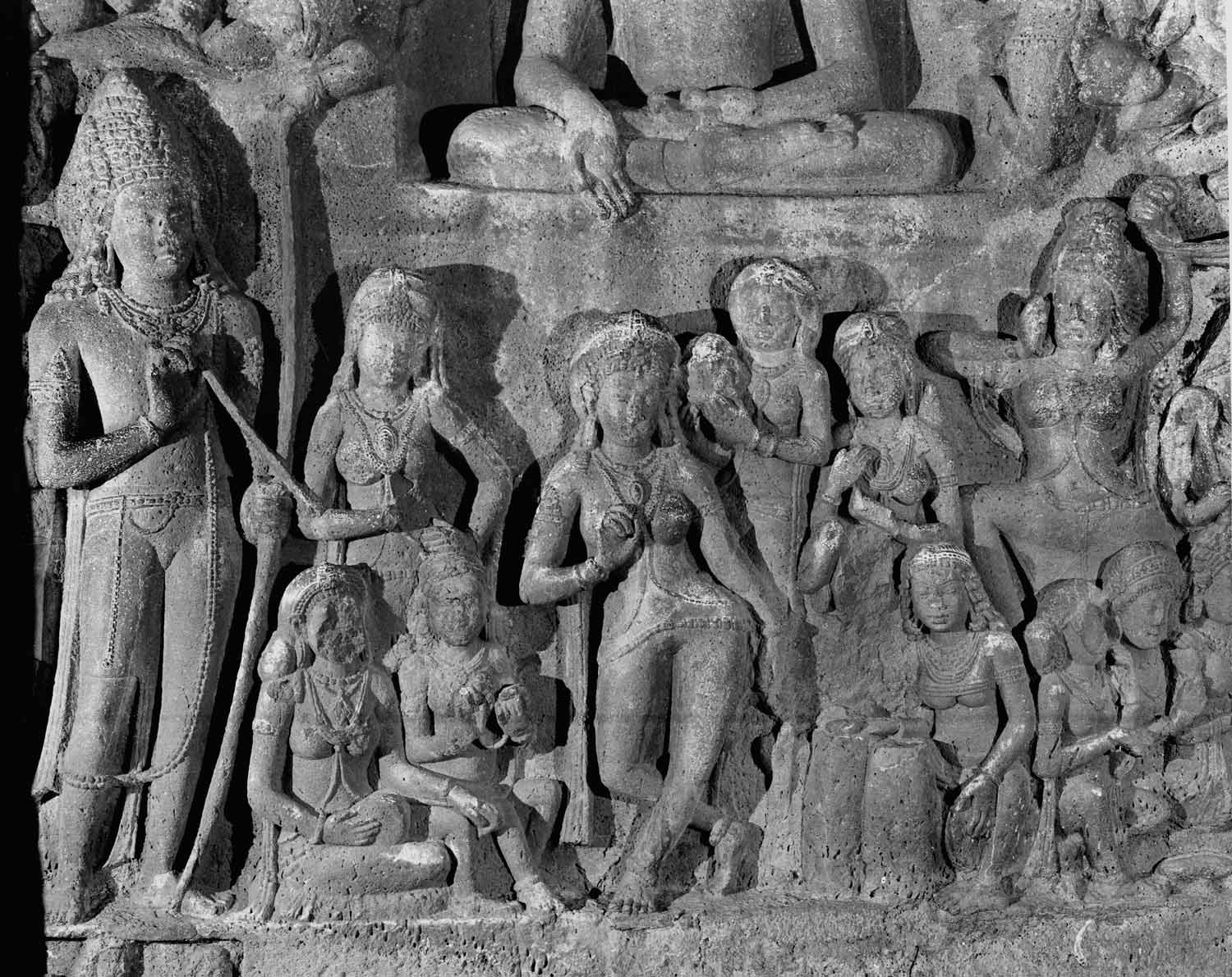 Cave 26, Ajanta, Aurangabad, Maharashtra