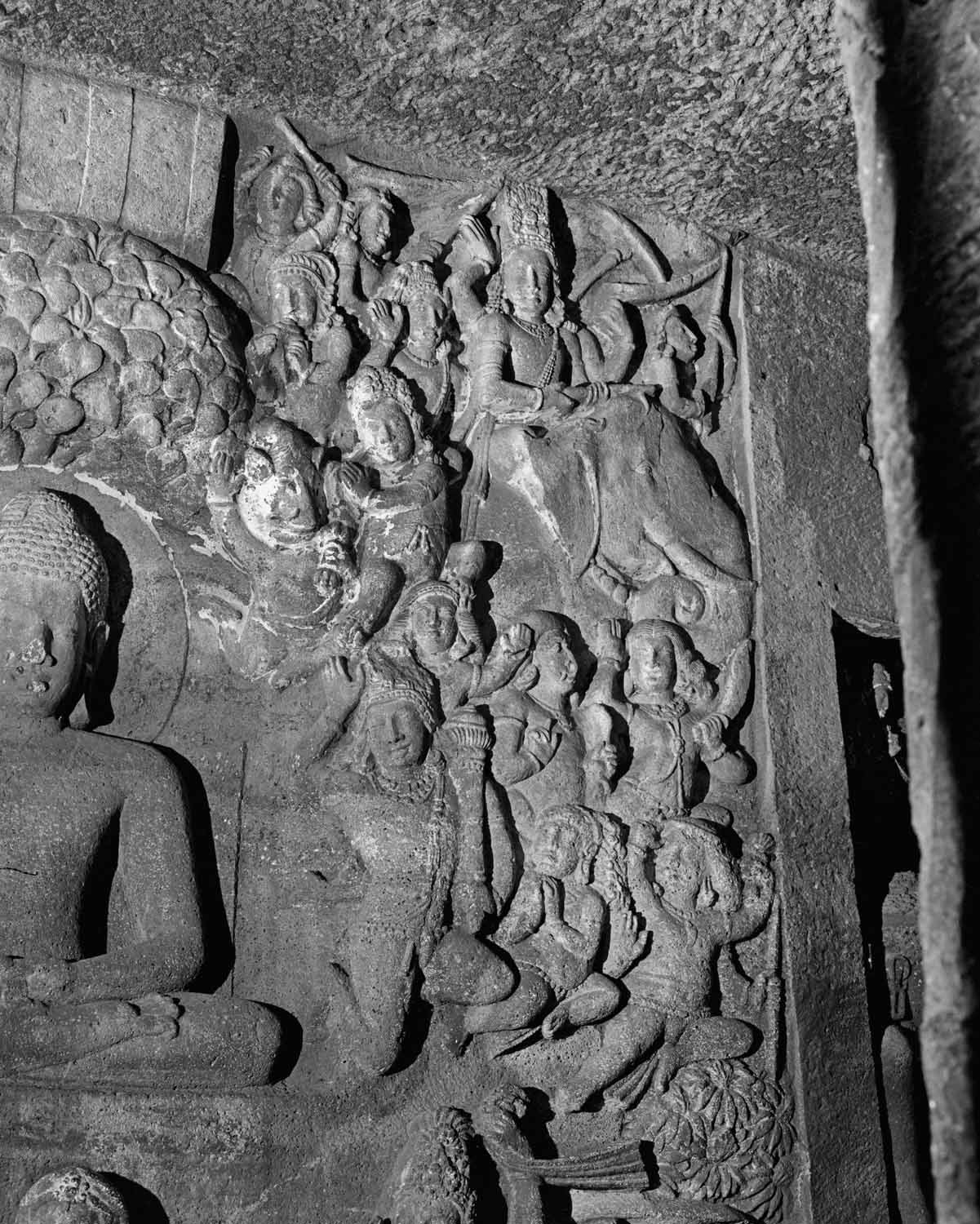 Cave 26, Ajanta, Aurangabad, Maharashtra