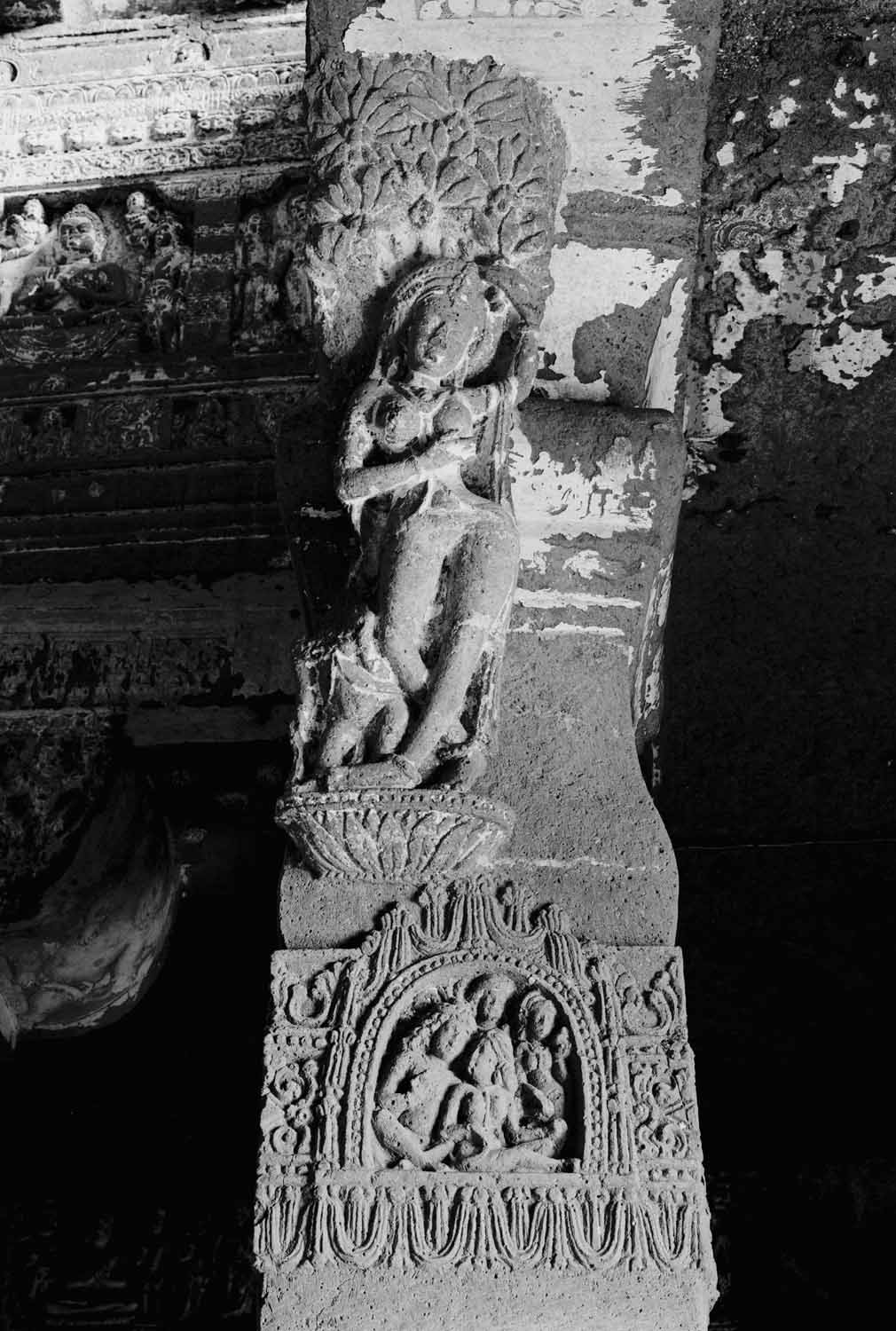 Cave 26, Ajanta, Aurangabad, Maharashtra