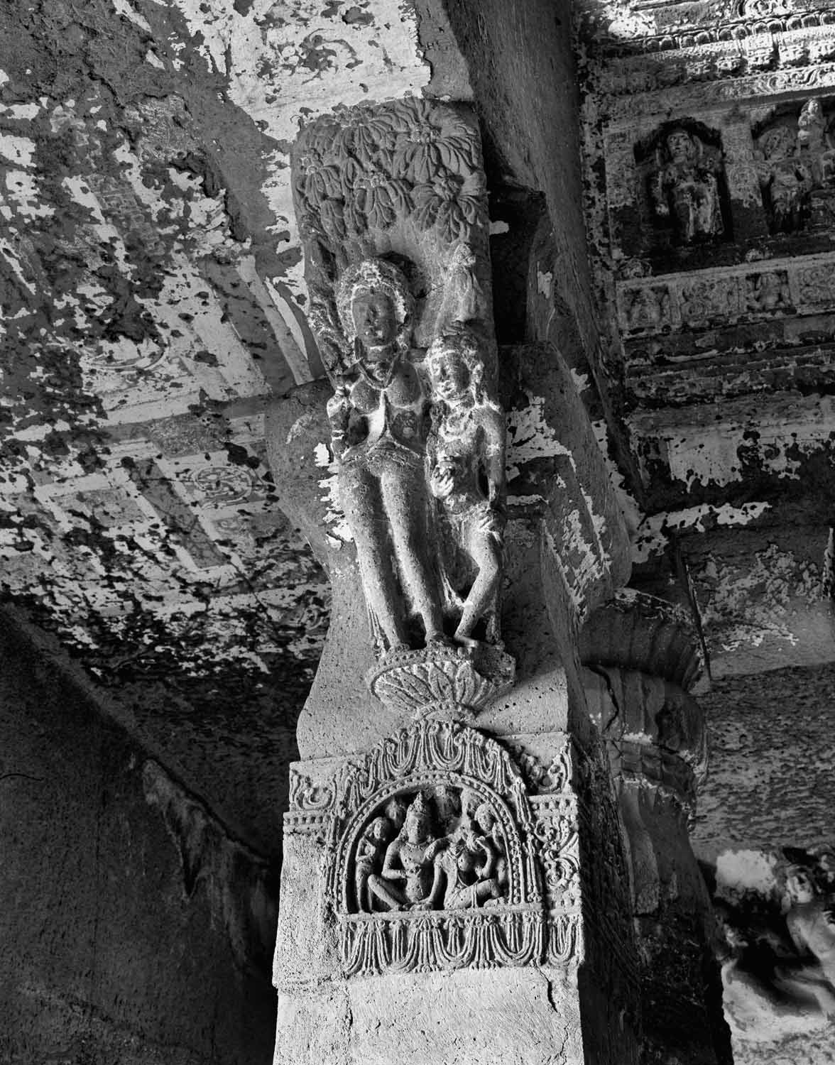 Cave 26, Ajanta, Aurangabad, Maharashtra