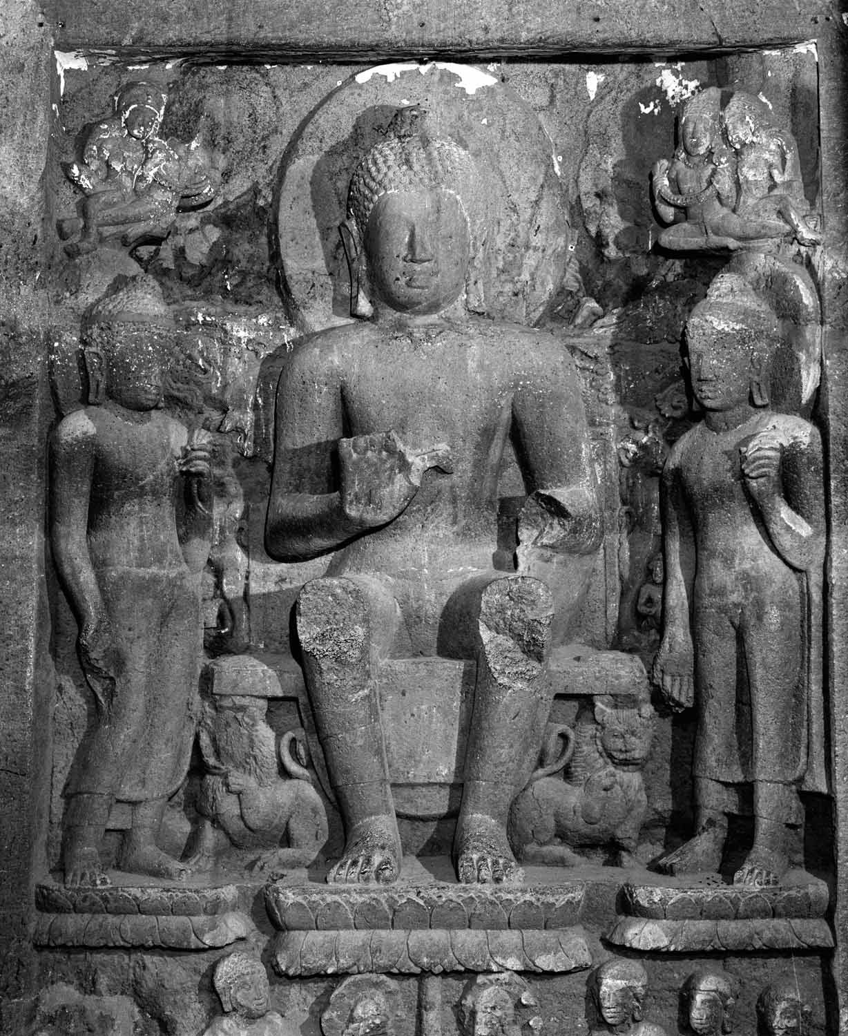 Cave 26, Ajanta, Aurangabad, Maharashtra