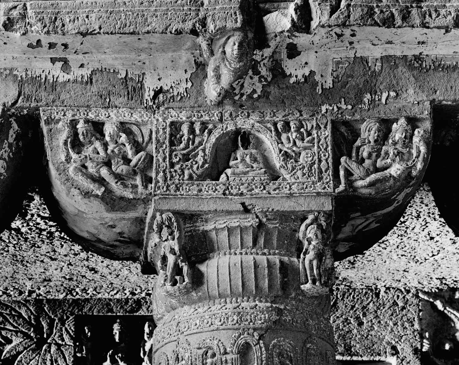 Cave 26, Ajanta, Aurangabad, Maharashtra