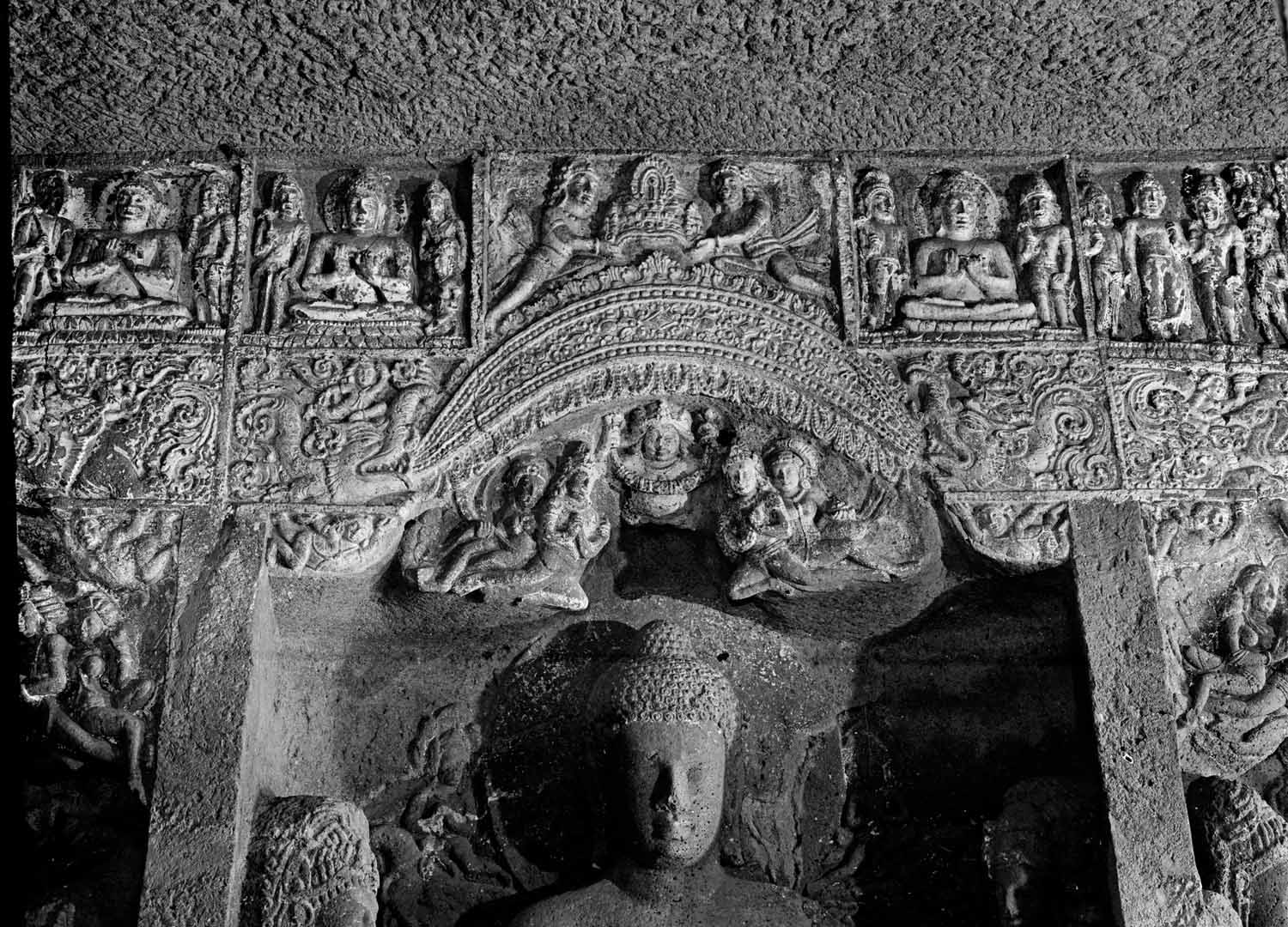 Cave 26, Ajanta, Aurangabad, Maharashtra