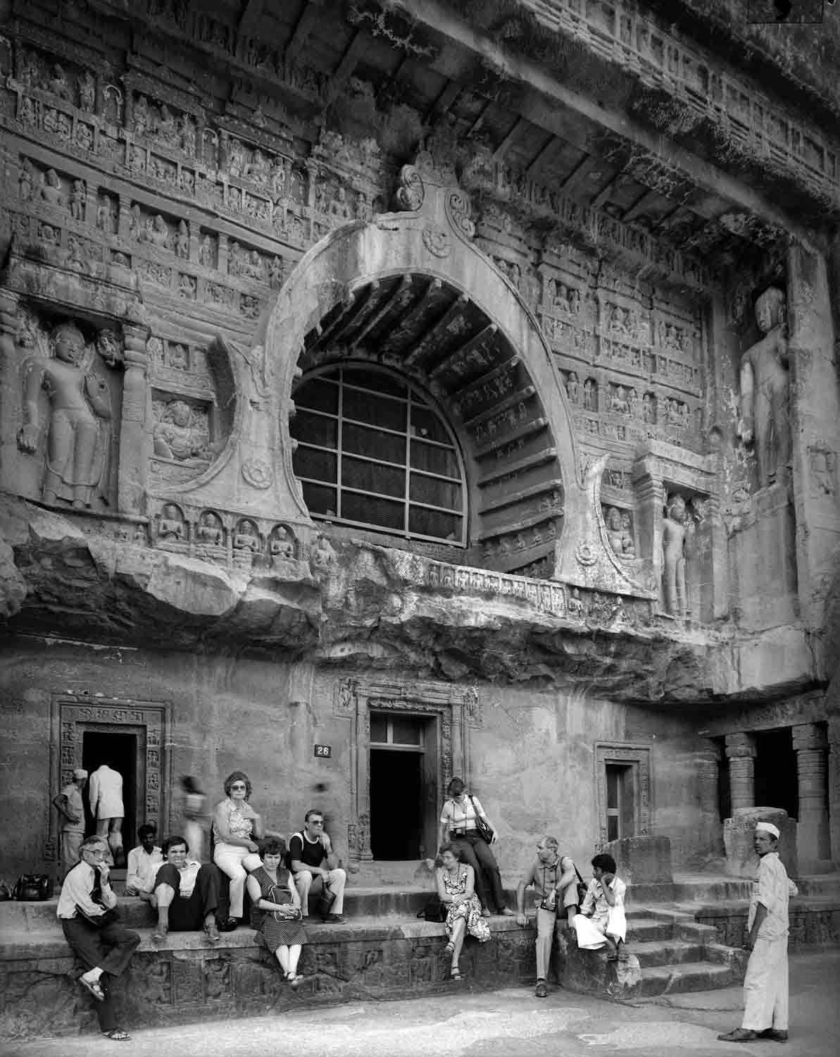 Cave 26, Ajanta, Aurangabad, Maharashtra