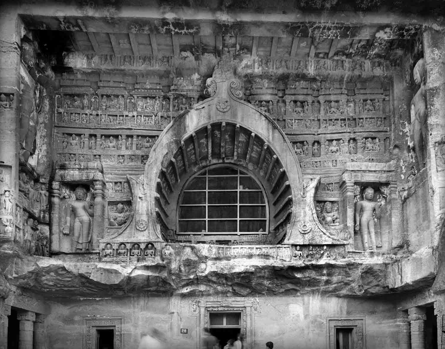 Cave 26, Ajanta, Aurangabad, Maharashtra