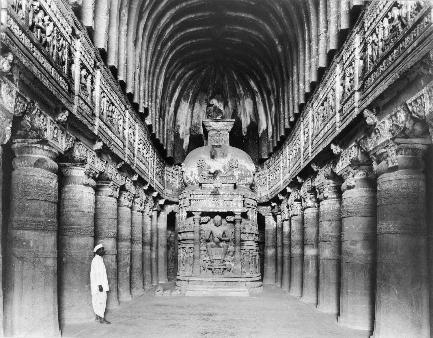 Cave 26, Ajanta, Aurangabad, Maharashtra