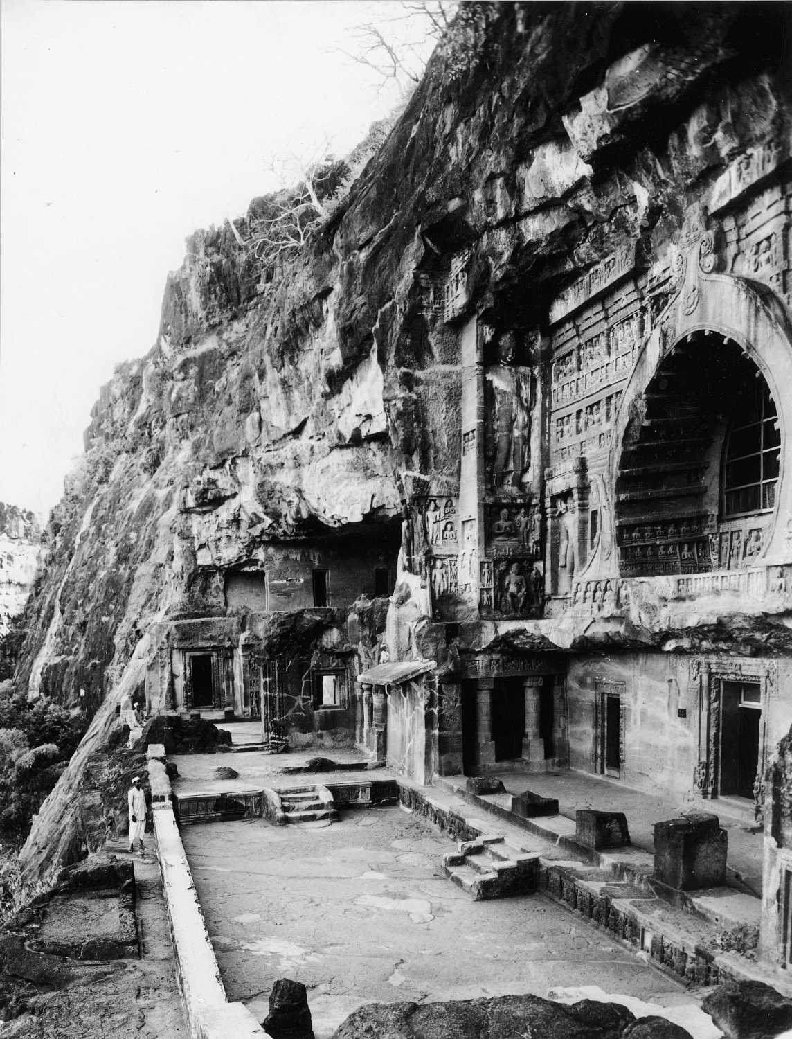 Cave 26, Ajanta, Aurangabad, Maharashtra
