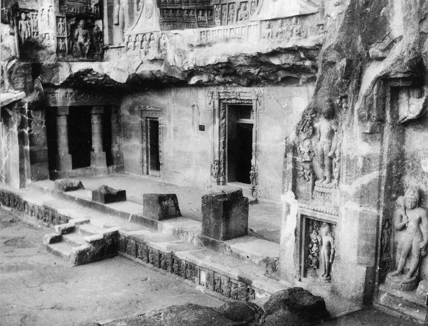 Cave 26, Ajanta, Aurangabad, Maharashtra