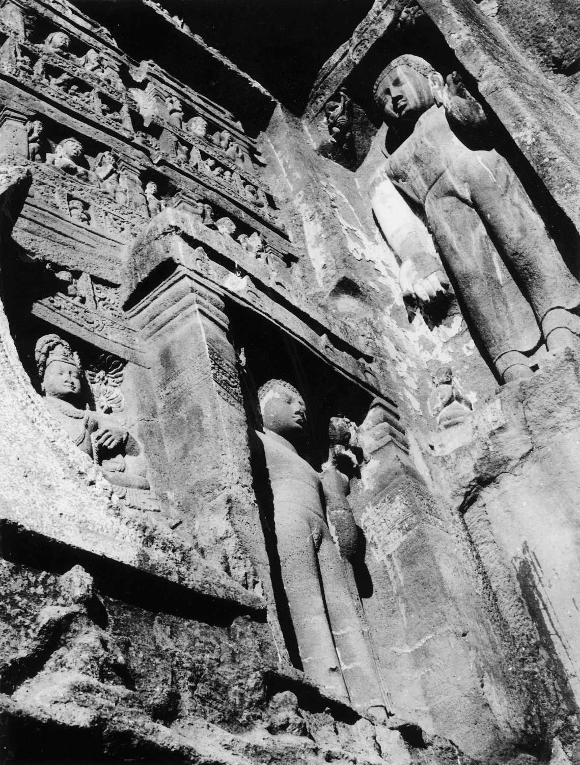 Cave 26, Ajanta, Aurangabad, Maharashtra