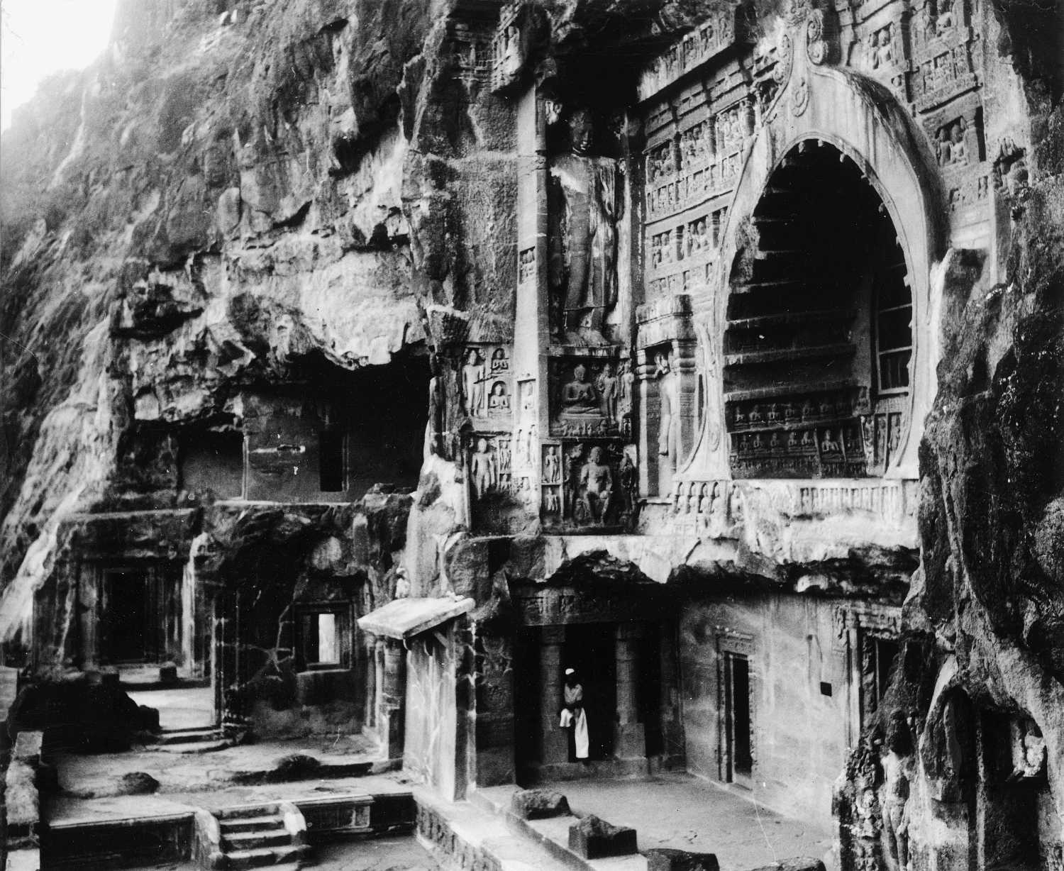 Cave 26, Ajanta, Aurangabad, Maharashtra