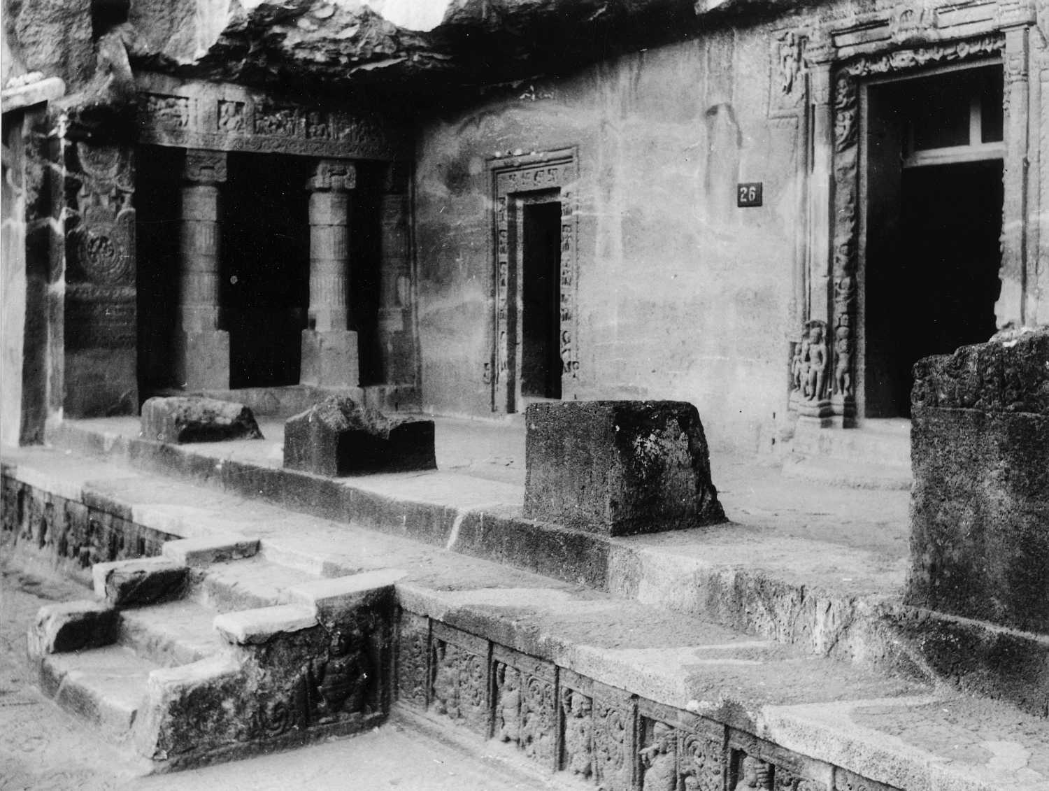 Cave 26, Ajanta, Aurangabad, Maharashtra