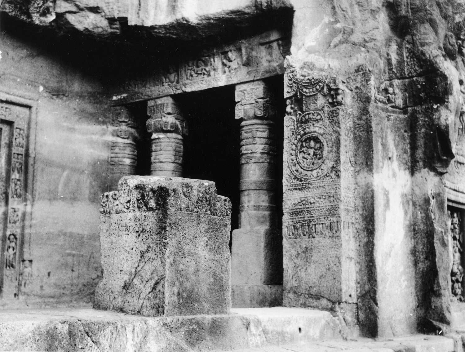 Cave 26, Ajanta, Aurangabad, Maharashtra