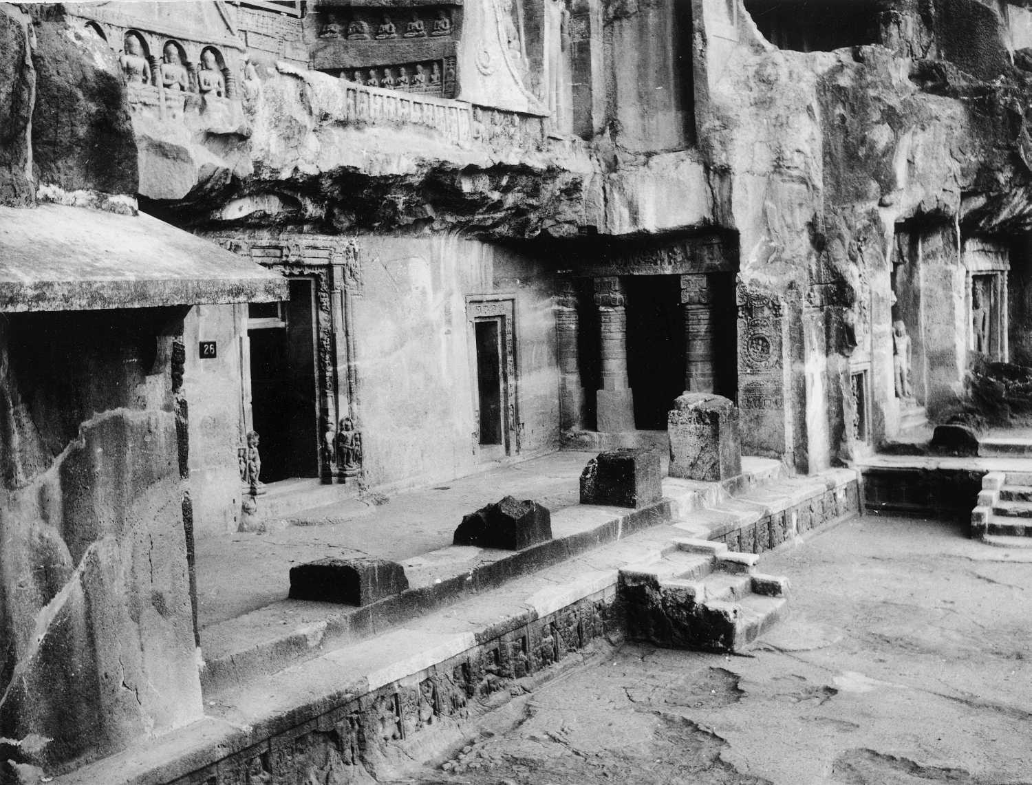 Cave 26, Ajanta, Aurangabad, Maharashtra