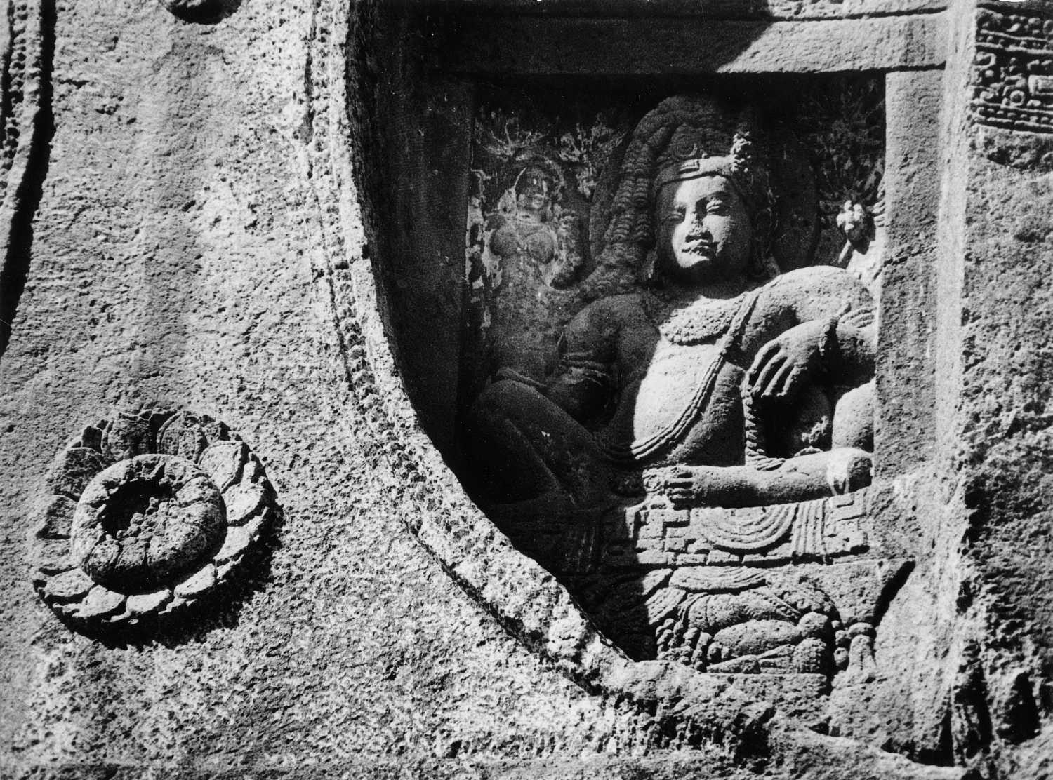 Cave 26, Ajanta, Aurangabad, Maharashtra