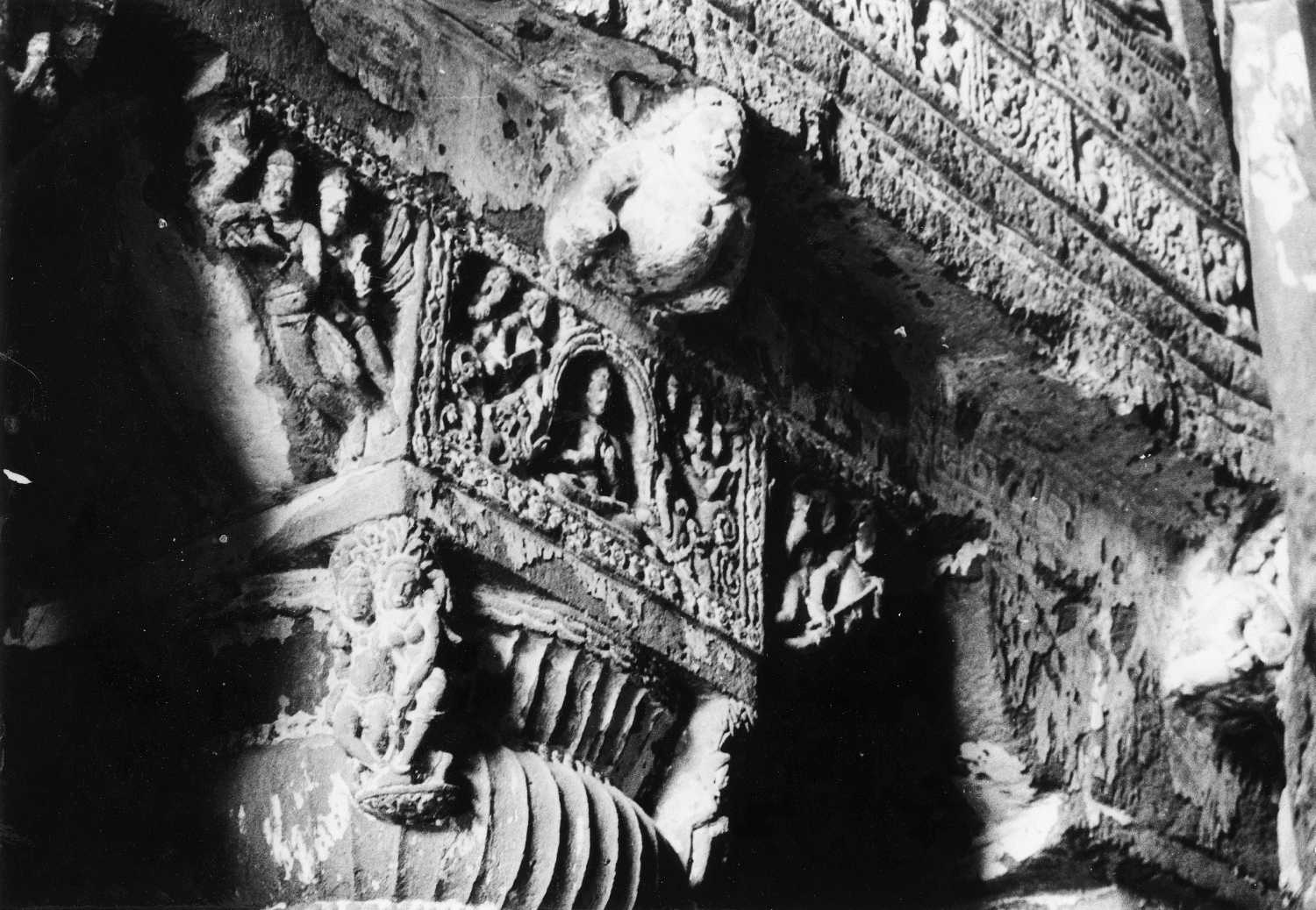 Cave 26, Ajanta, Aurangabad, Maharashtra