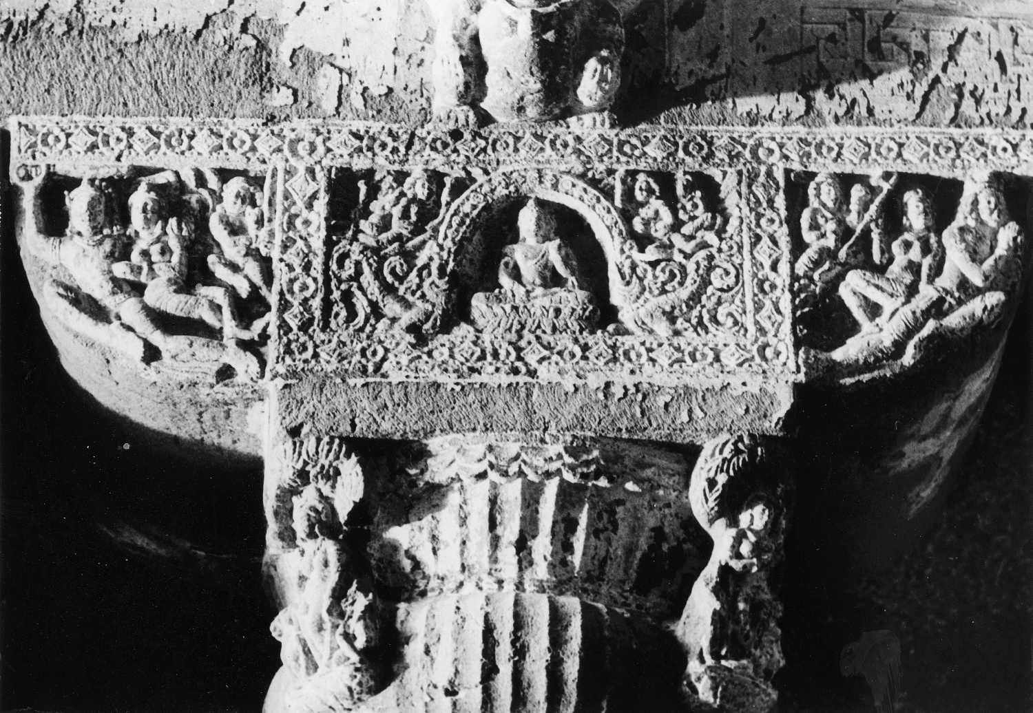 Cave 26, Ajanta, Aurangabad, Maharashtra