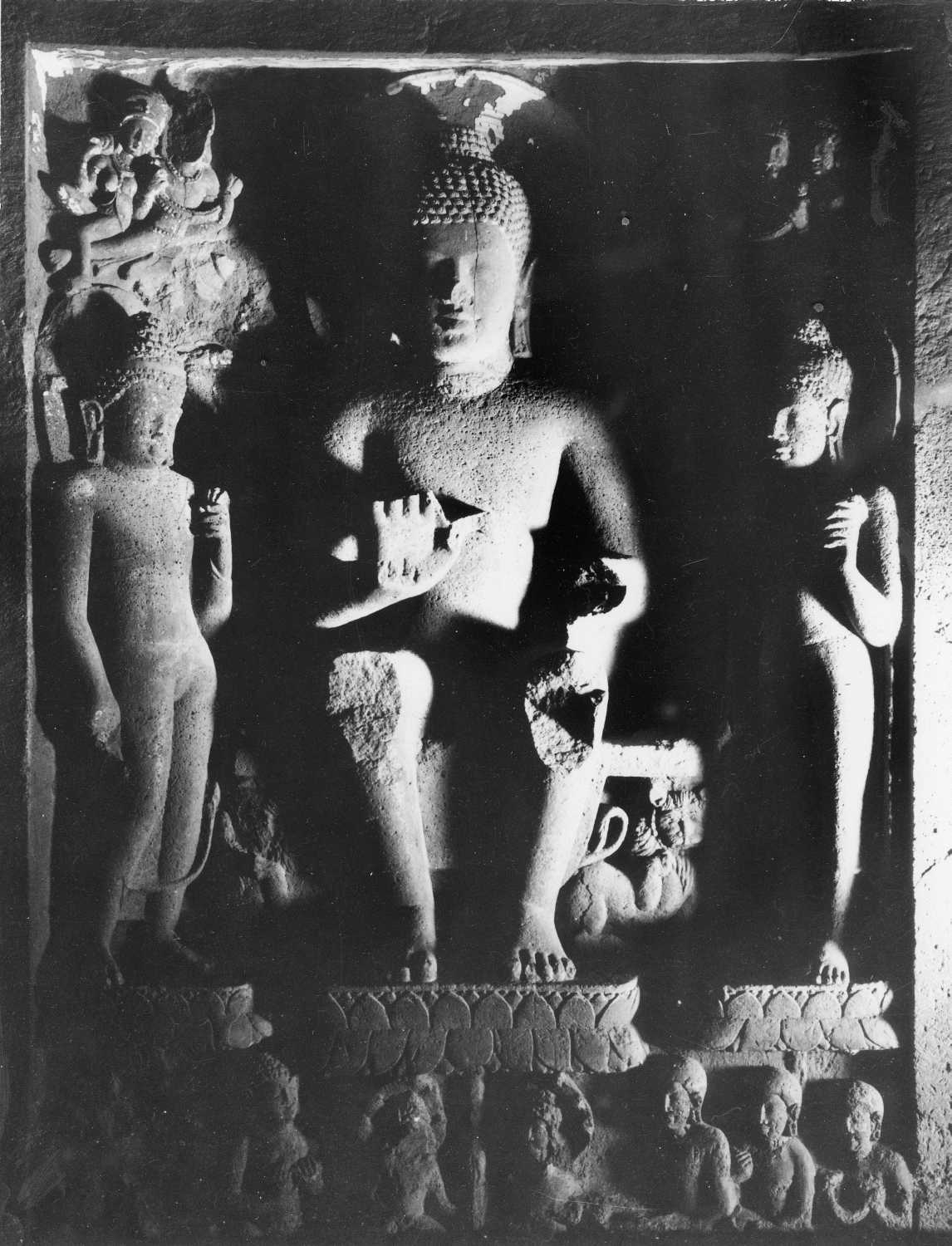 Cave 26, Ajanta, Aurangabad, Maharashtra