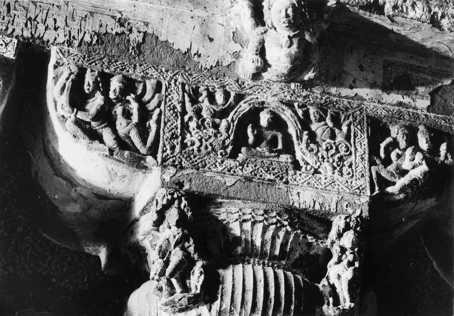 Cave 26, Ajanta, Aurangabad, Maharashtra