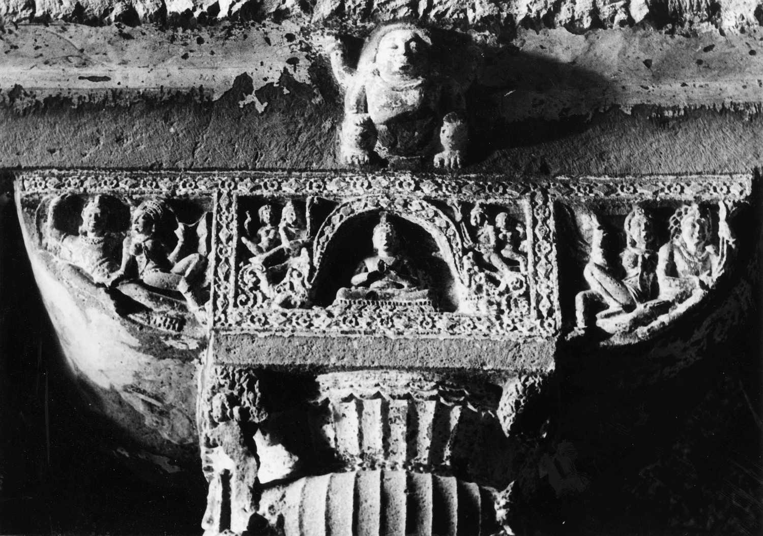 Cave 26, Ajanta, Aurangabad, Maharashtra