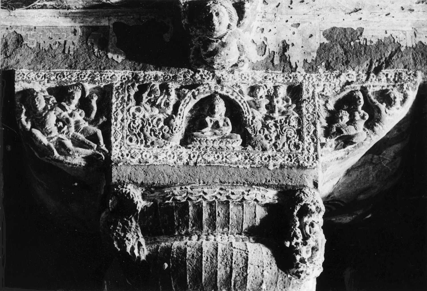 Cave 26, Ajanta, Aurangabad, Maharashtra