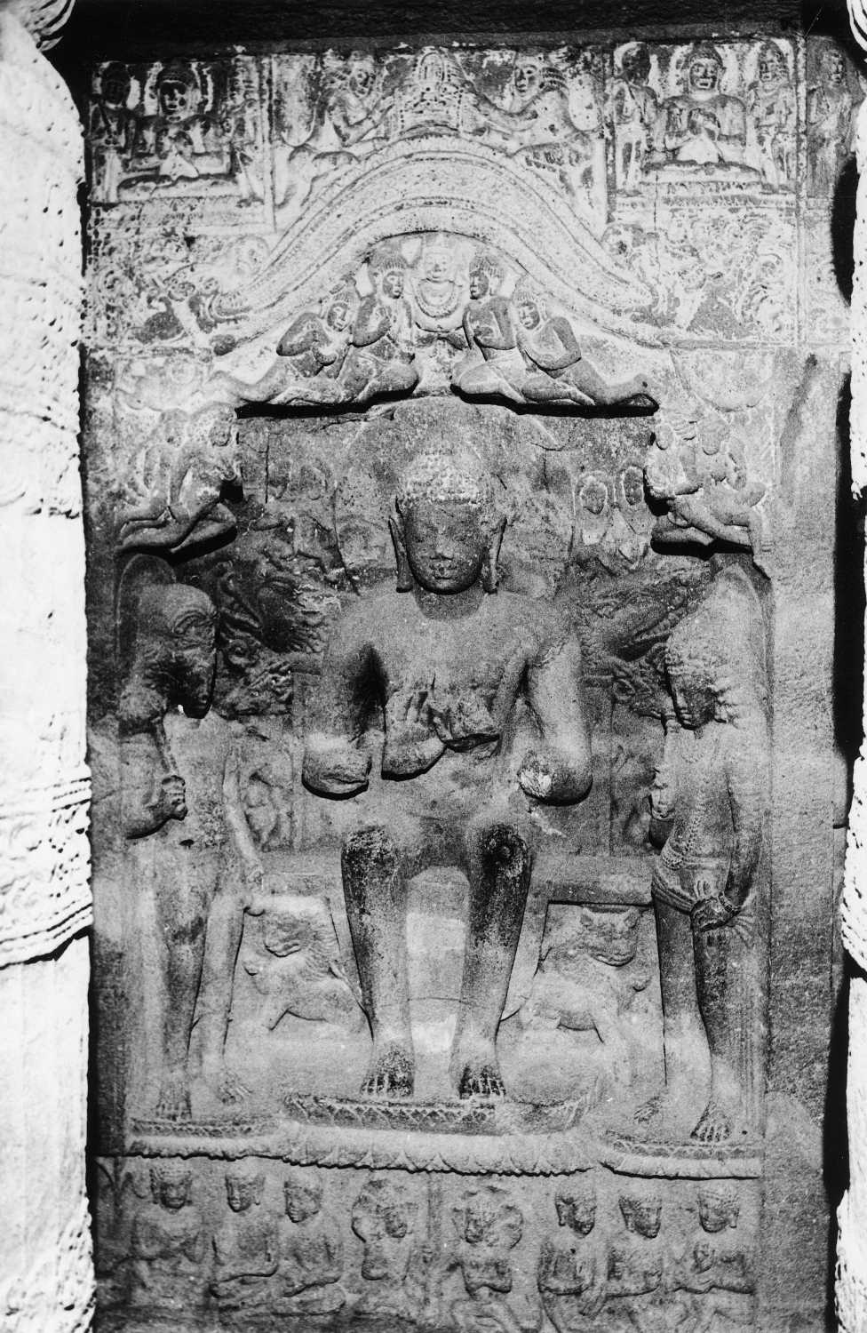 Cave 26, Ajanta, Aurangabad, Maharashtra