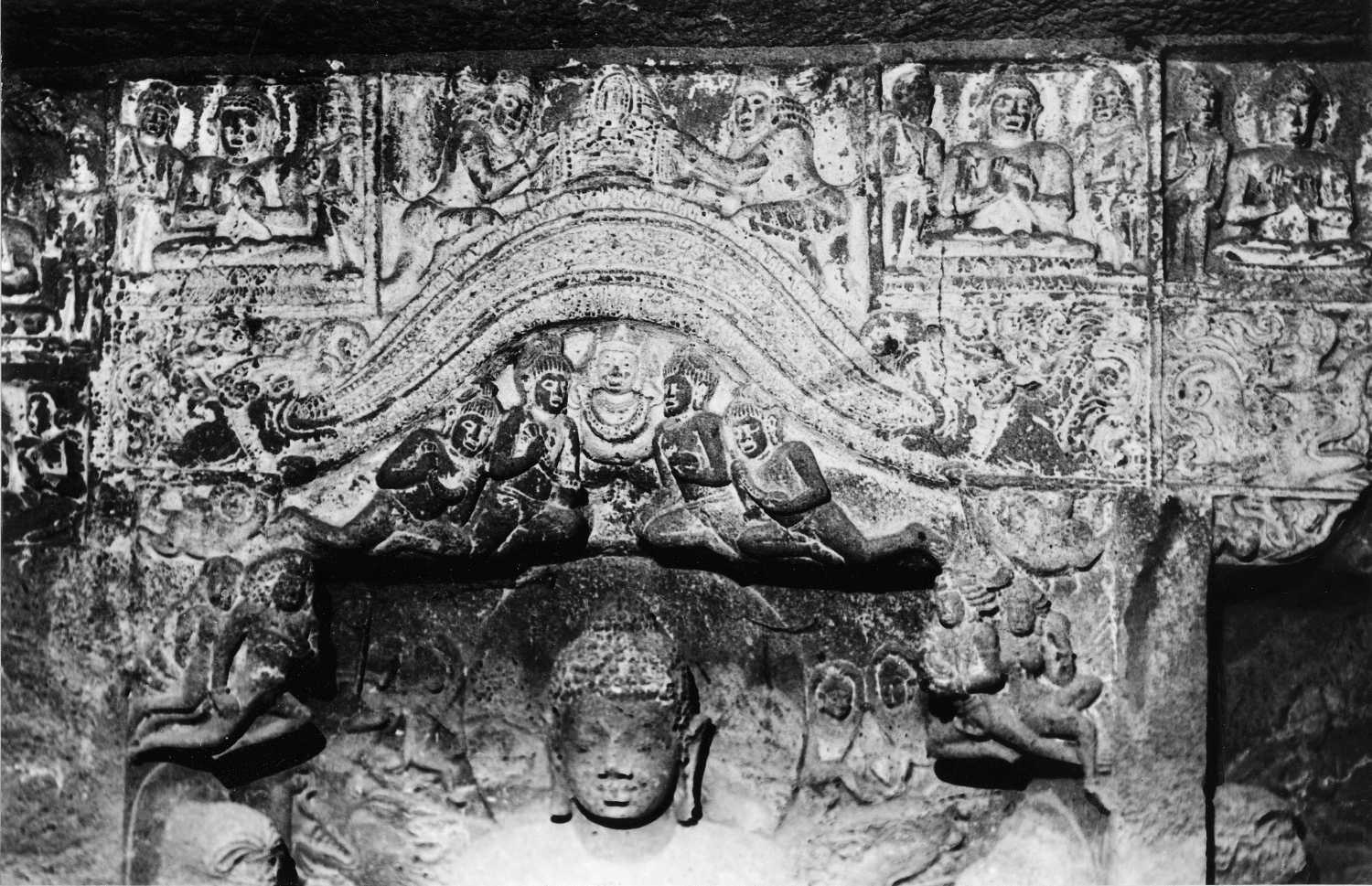 Cave 26, Ajanta, Aurangabad, Maharashtra