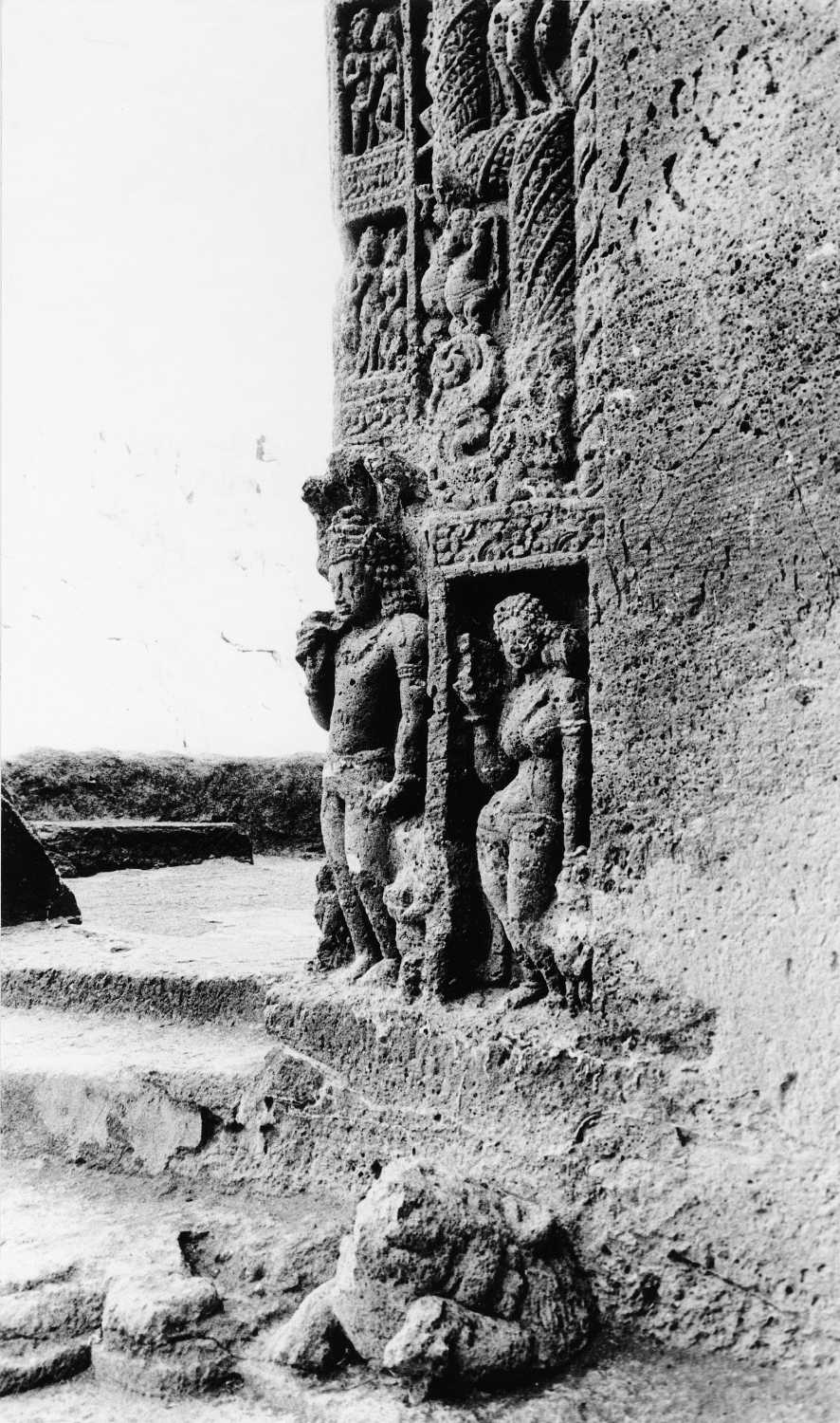 Cave 27, Ajanta, Aurangabad, Maharashtra