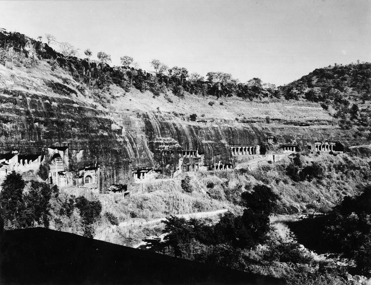 Ajanta Caves, Aurangabad, Maharashtra