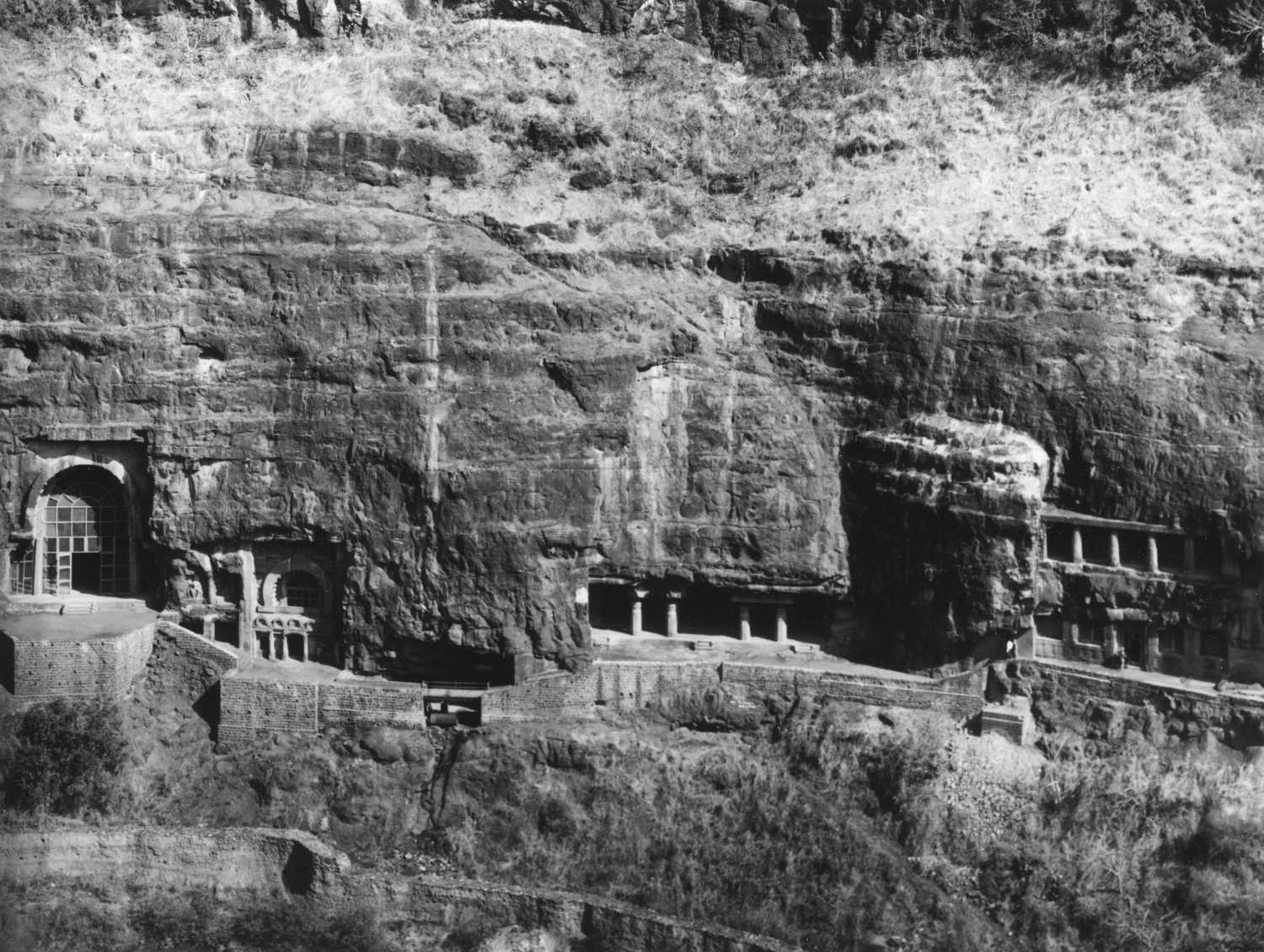 Ajanta Caves, Aurangabad, Maharashtra