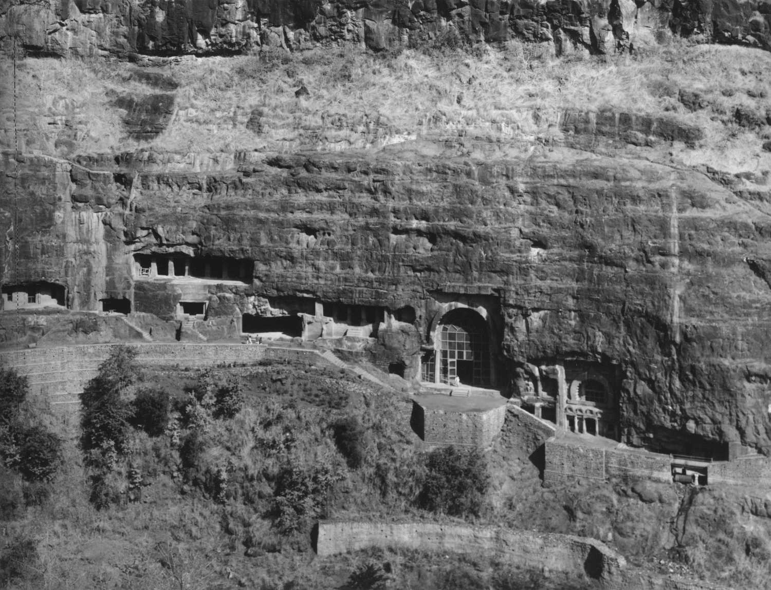 Ajanta Caves, Aurangabad, Maharashtra