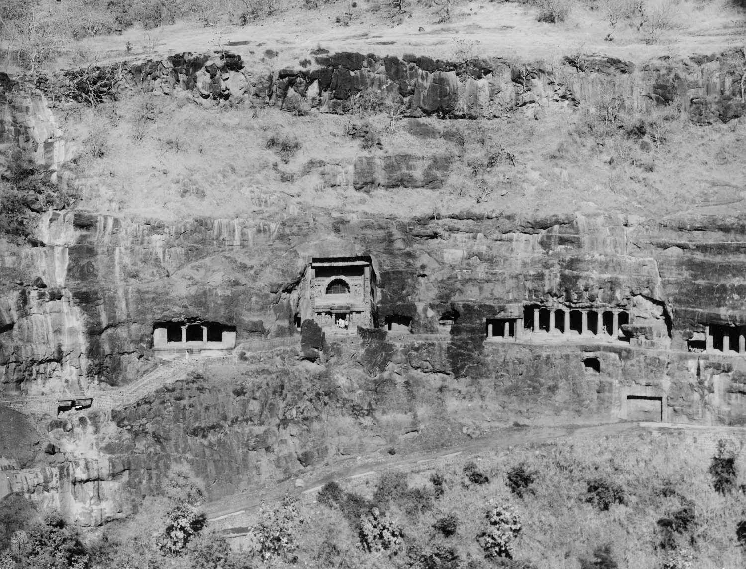 Ajanta Caves, Aurangabad, Maharashtra