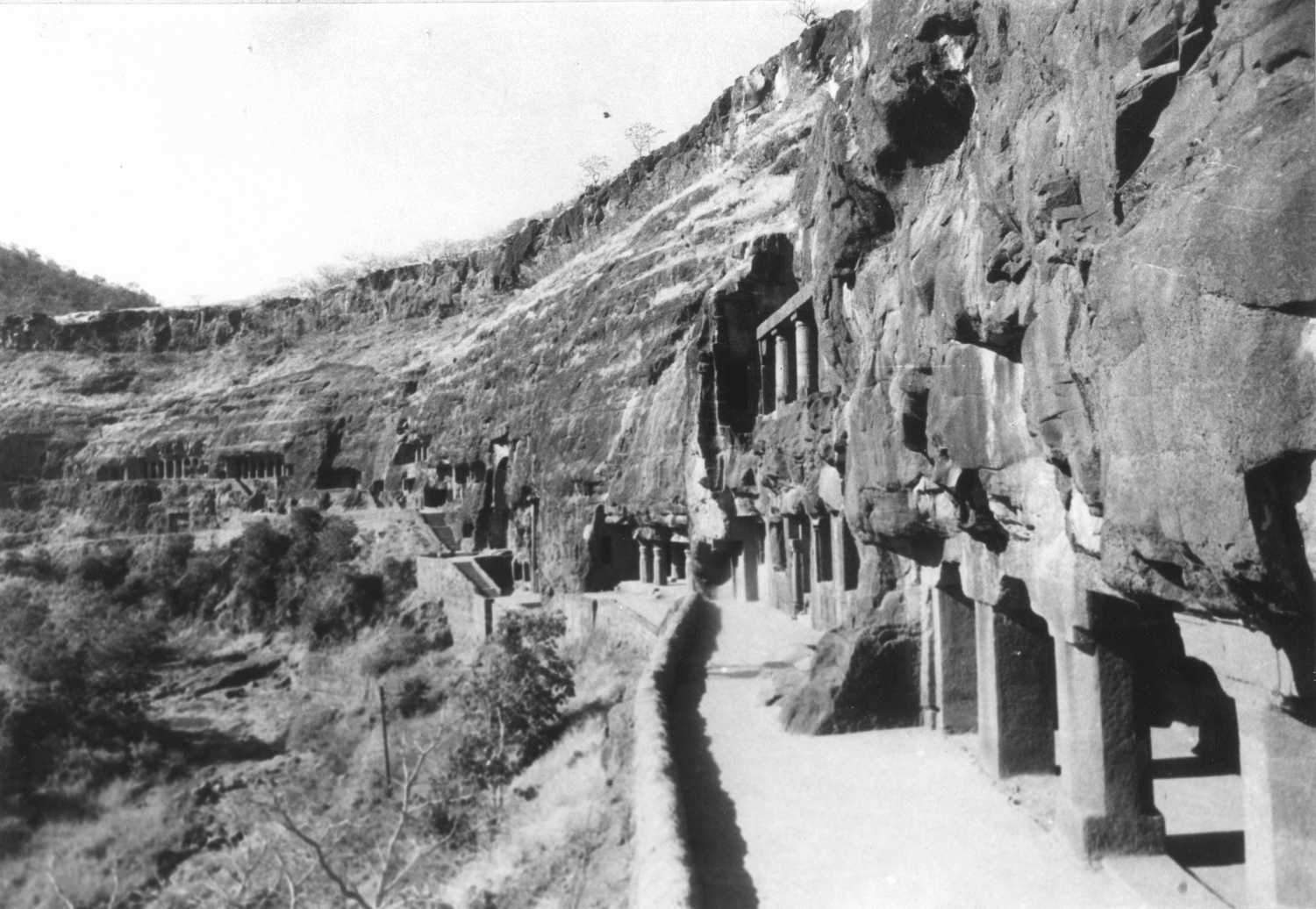 Ajanta Caves, Aurangabad, Maharashtra
