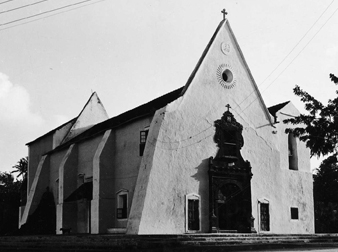 Daman, Baroque Architecture, Daman & Diu