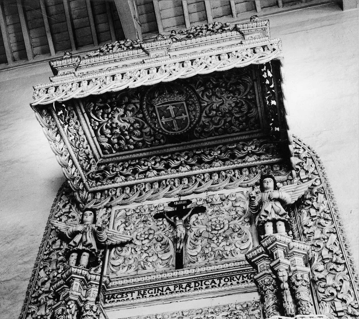 Daman, Baroque Architecture, Daman & Diu