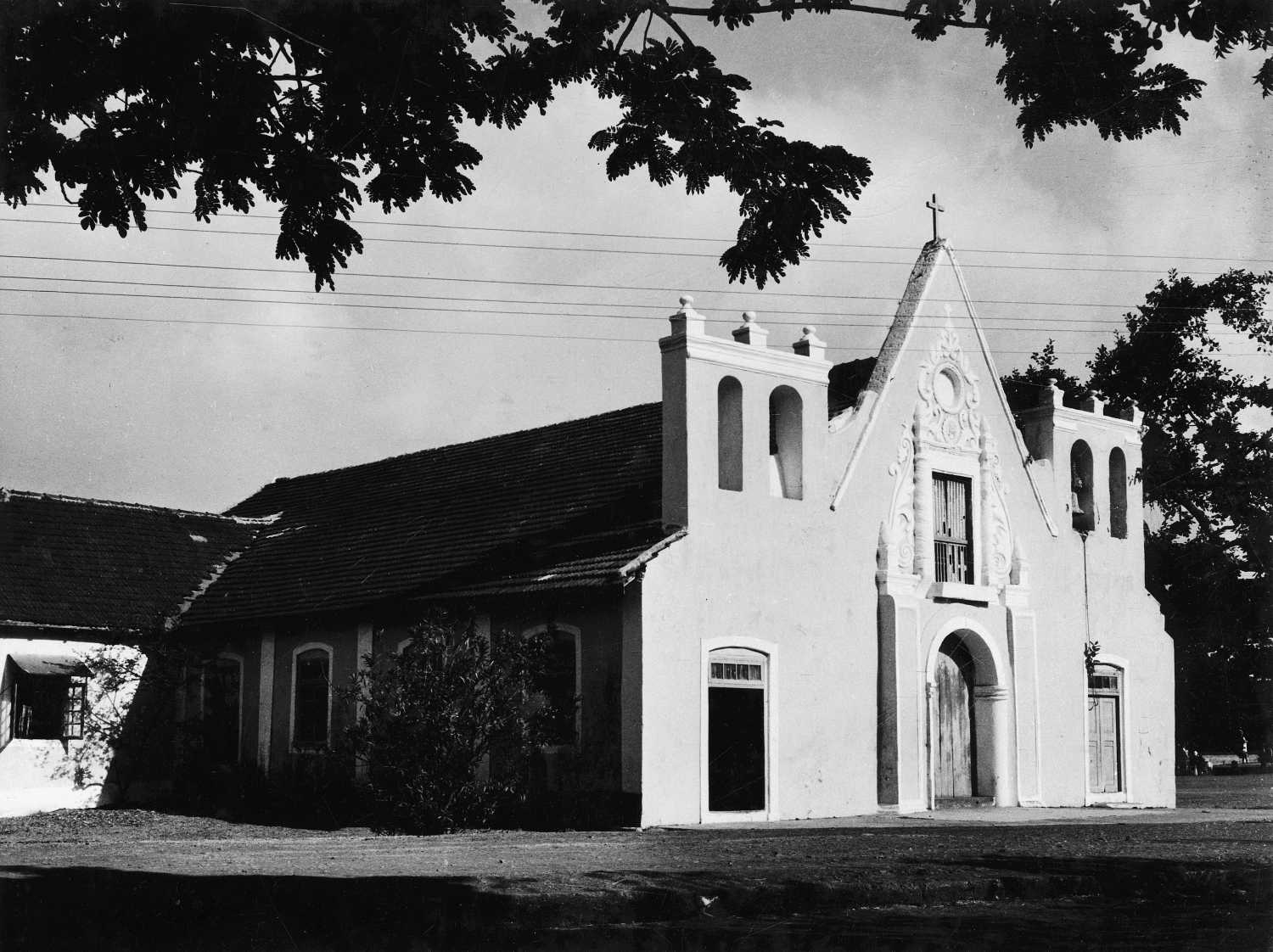 Daman, Baroque Architecture, Daman & Diu