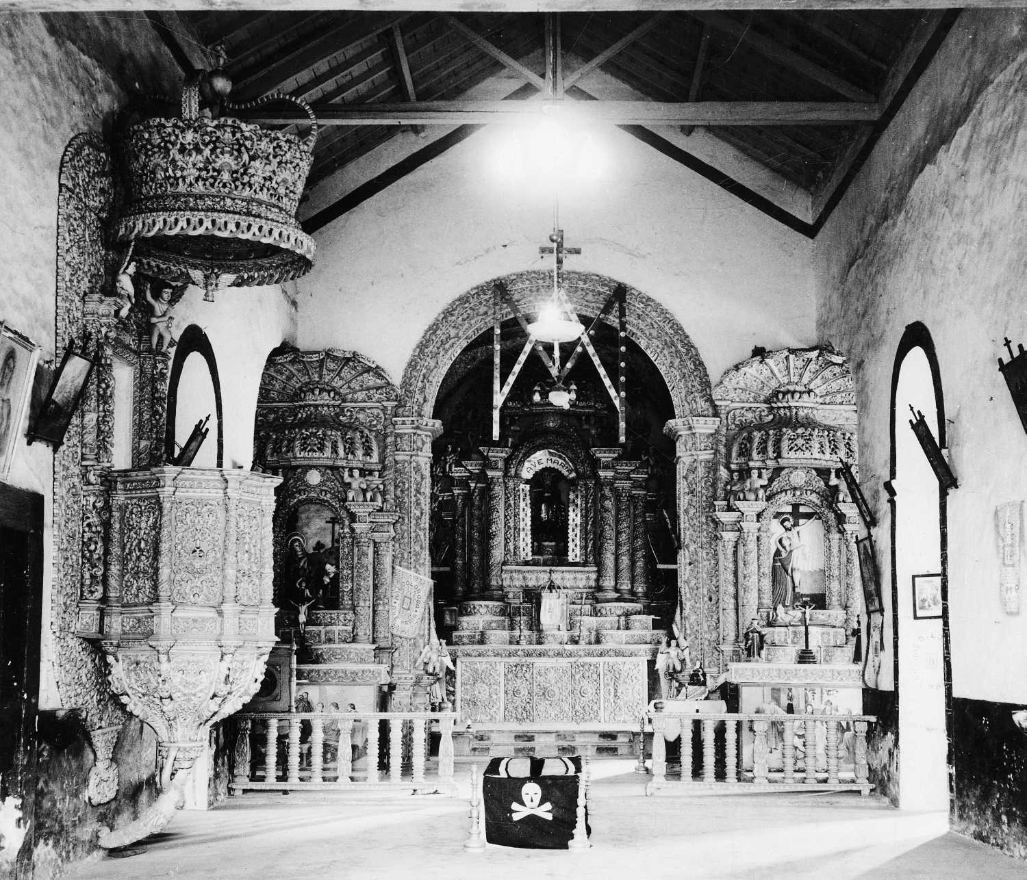 Daman, Baroque Architecture, Daman & Diu