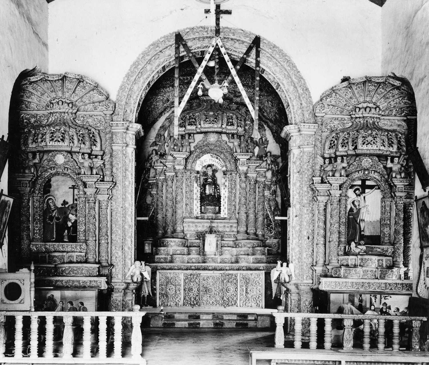 Daman, Baroque Architecture, Daman & Diu