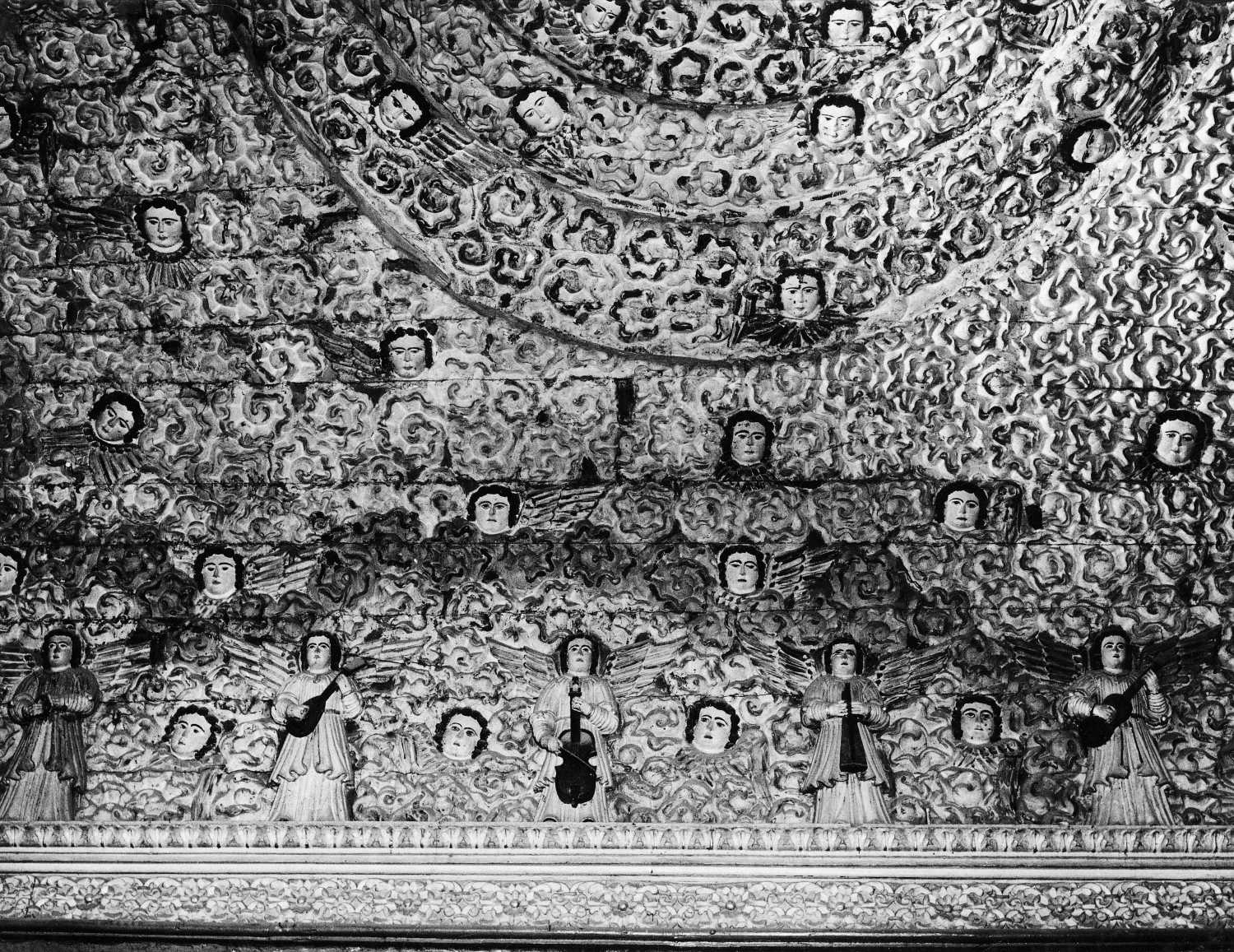 Daman, Baroque Architecture, Daman & Diu