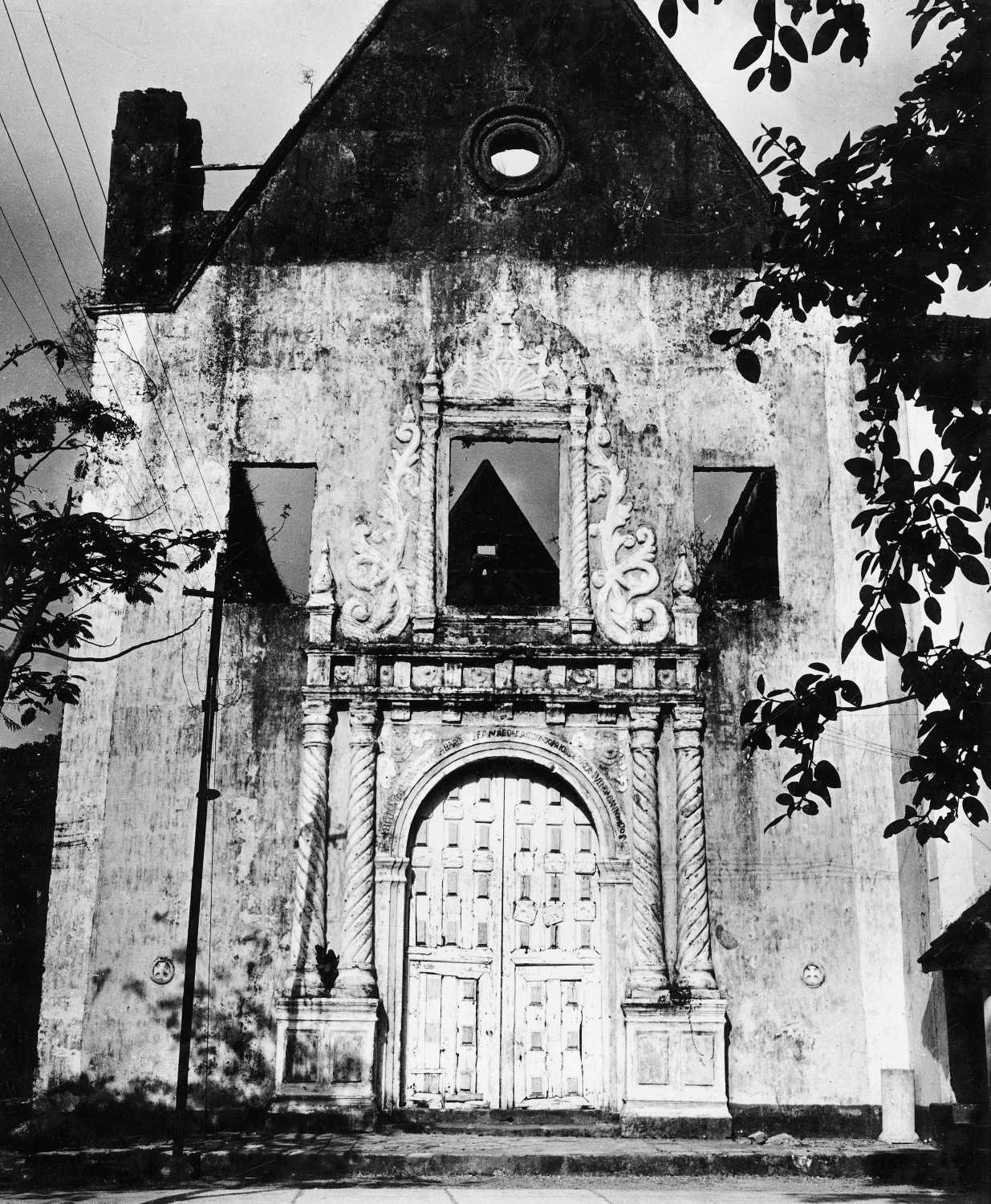 Daman Fort, Baroque Architecture, Daman & Diu