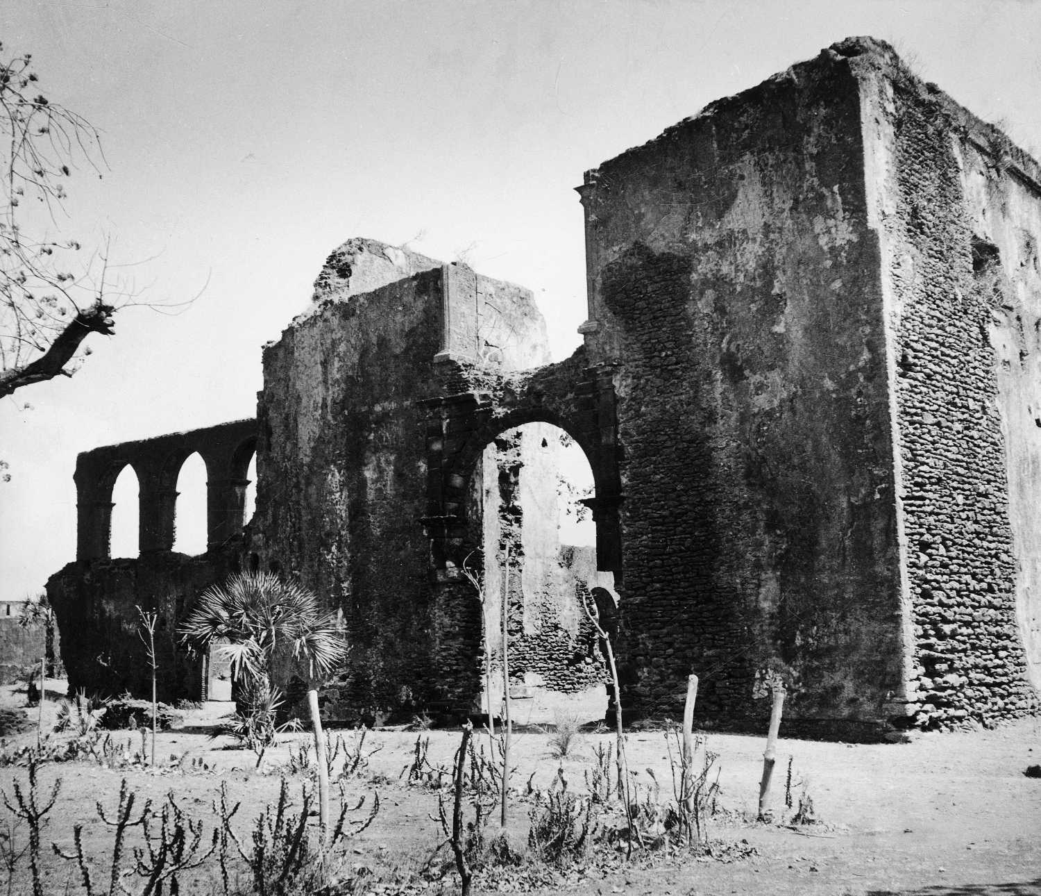 Daman Fort, Baroque Architecture, Daman & Diu