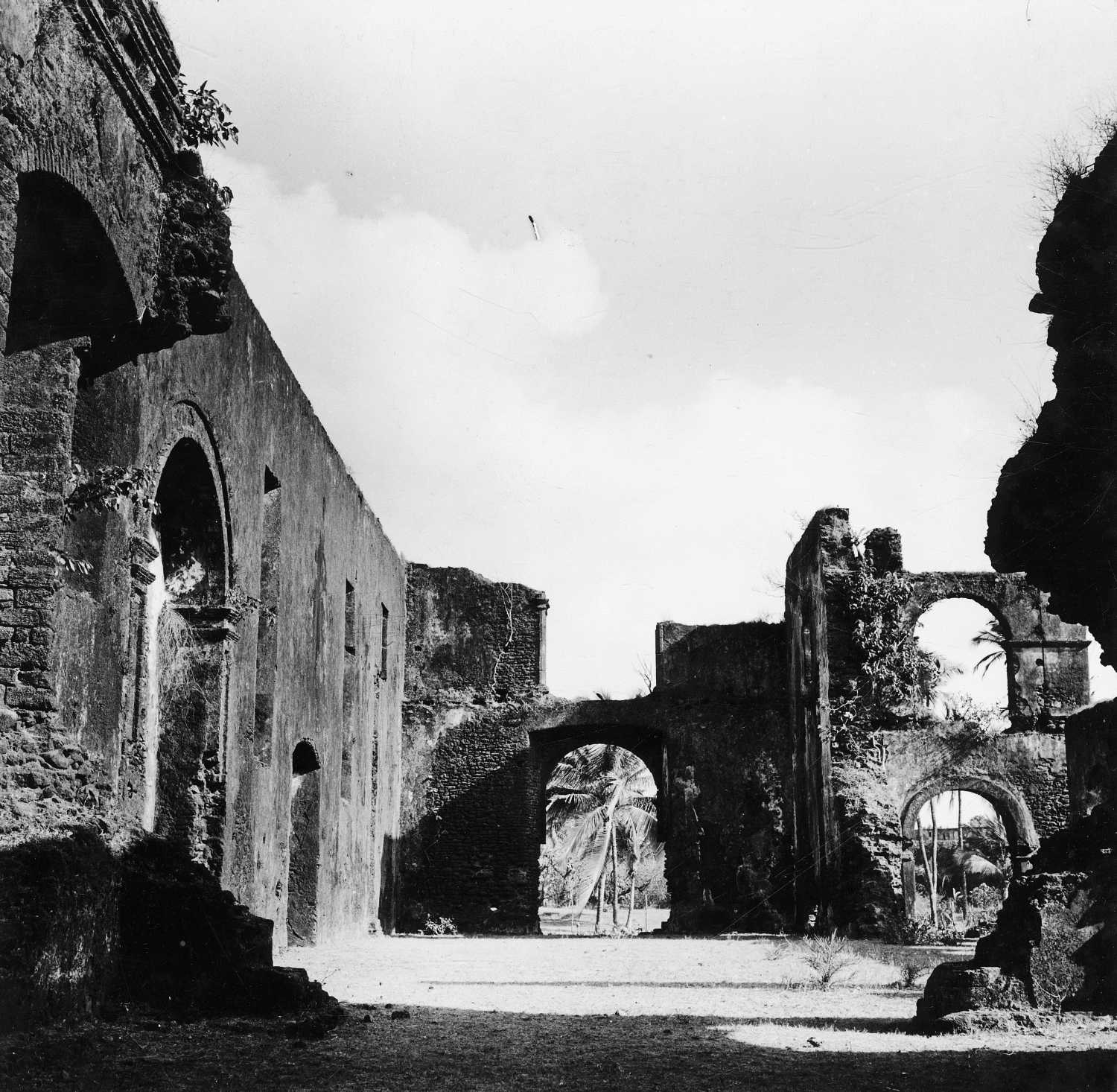 Daman Fort, Baroque Architecture, Daman & Diu